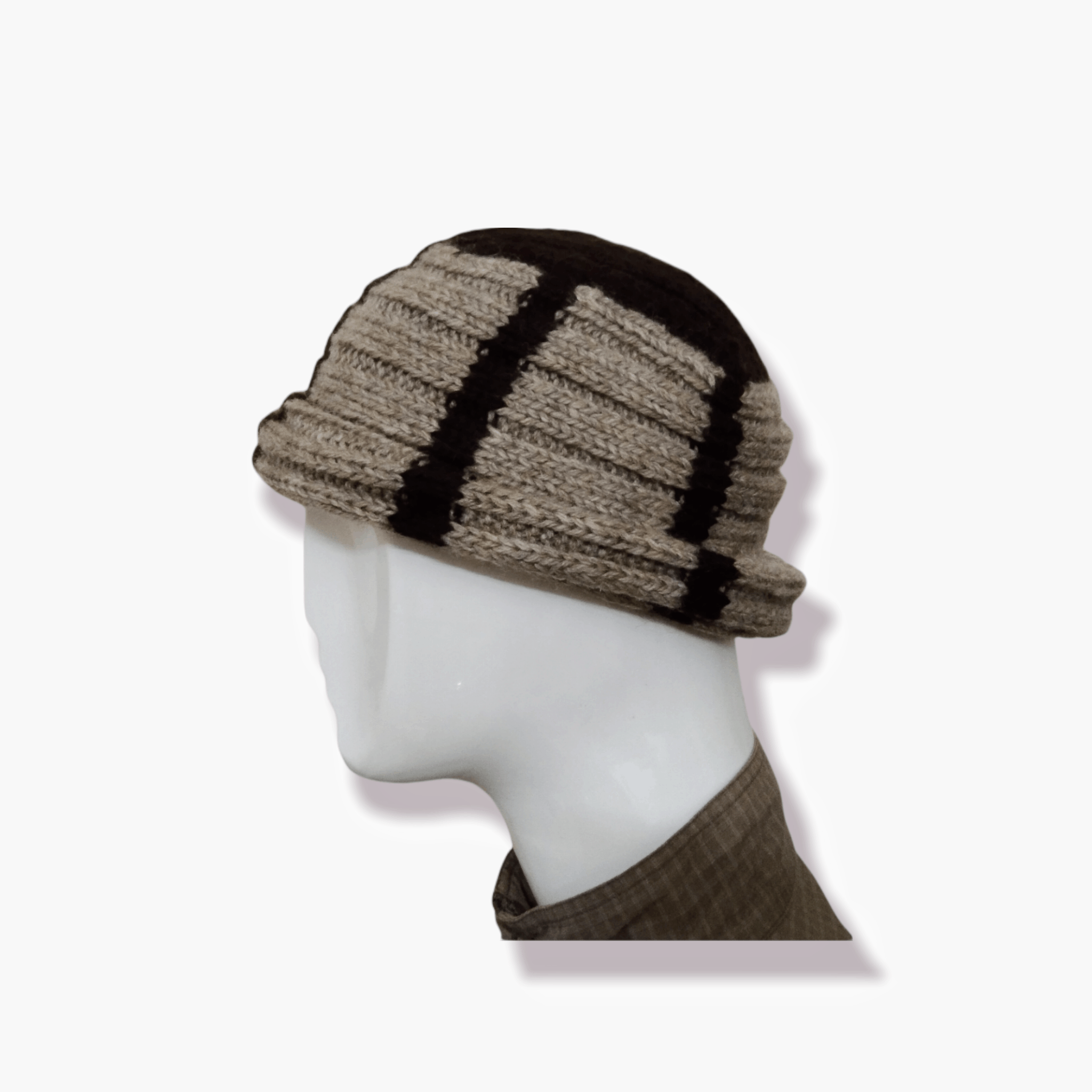 Edition Japan VERSATILE ROLLED KNITTED WOOL BEANIE HAT Size ONE SIZE - 14 Thumbnail