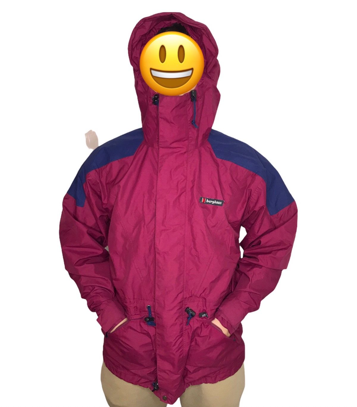 Berghaus × Goretex × Vintage Vintage Waterproof Jacket BERGHAUS 