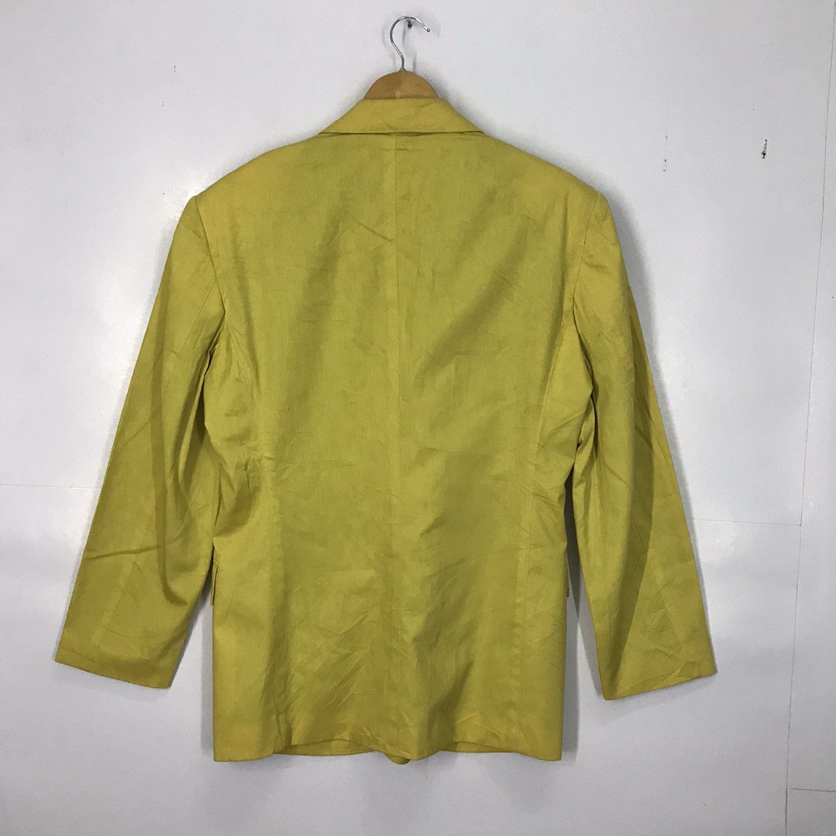 Gaultier Homme Objet × Jean Paul Gaultier Junior Gaultier JPG Japan coat rare yellow colour Size US M / EU 48-50 / 2 - 5 Thumbnail