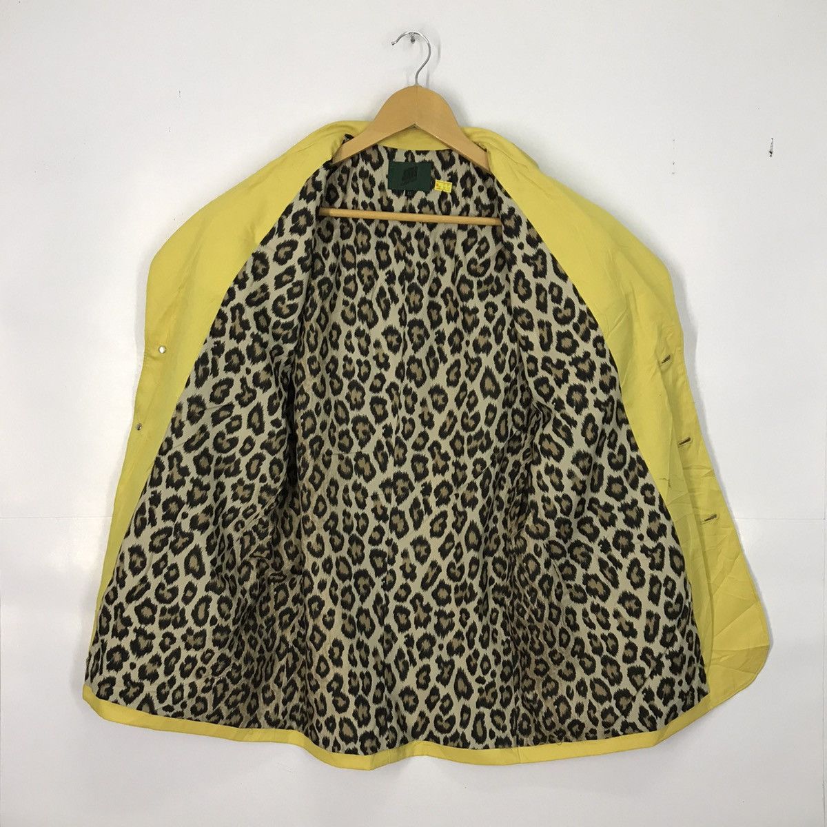 Gaultier Homme Objet × Jean Paul Gaultier Junior Gaultier JPG Japan coat rare yellow colour Size US M / EU 48-50 / 2 - 6 Thumbnail