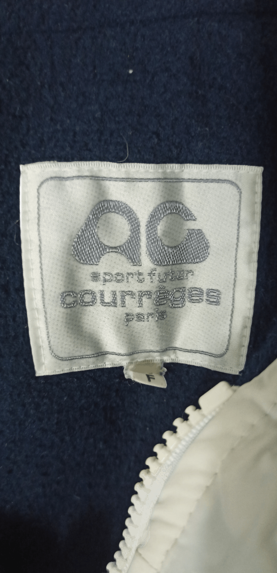 Andre Courreges × Courreges × Designer Courreges Sport Futur Jacket Size US L / EU 52-54 / 3 - 14 Thumbnail
