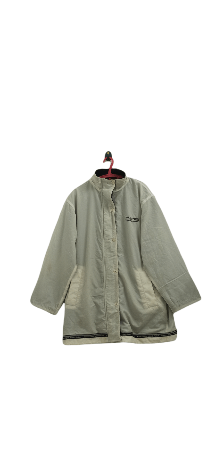 Andre Courreges × Courreges × Designer Courreges Sport Futur Jacket Size US L / EU 52-54 / 3 - 1 Thumbnail