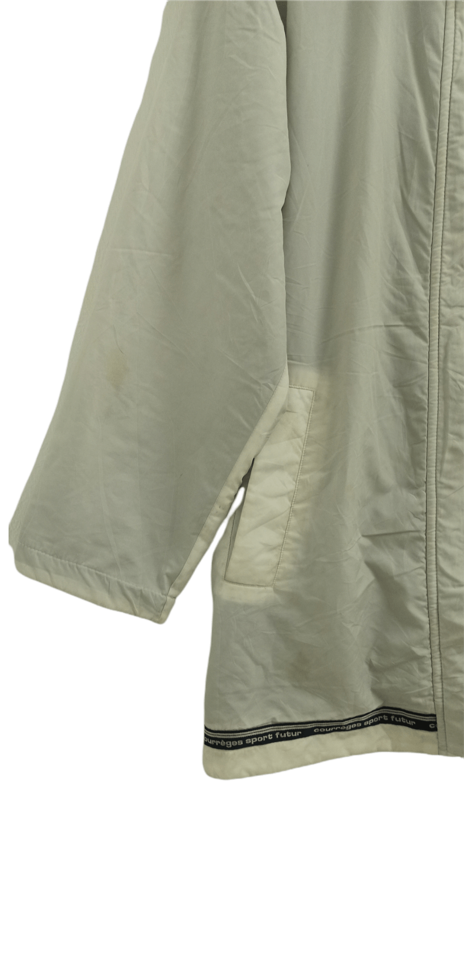 Andre Courreges × Courreges × Designer Courreges Sport Futur Jacket Size US L / EU 52-54 / 3 - 3 Thumbnail