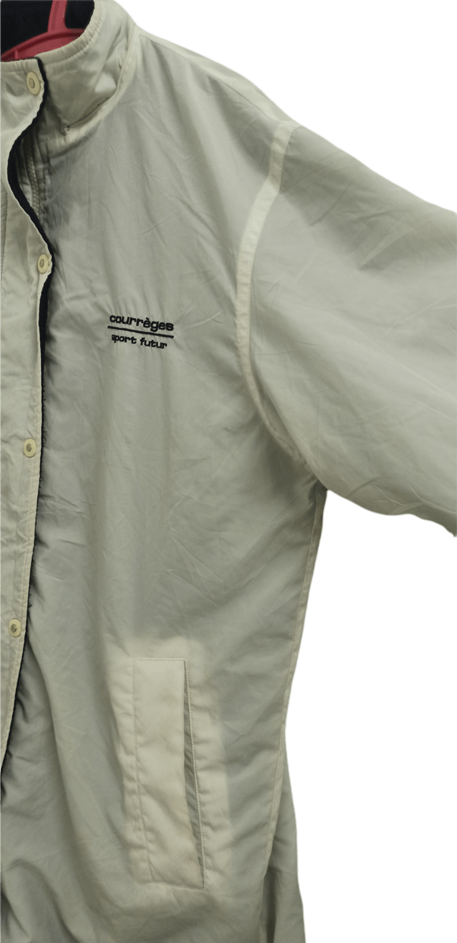 Andre Courreges × Courreges × Designer Courreges Sport Futur Jacket Size US L / EU 52-54 / 3 - 7 Thumbnail