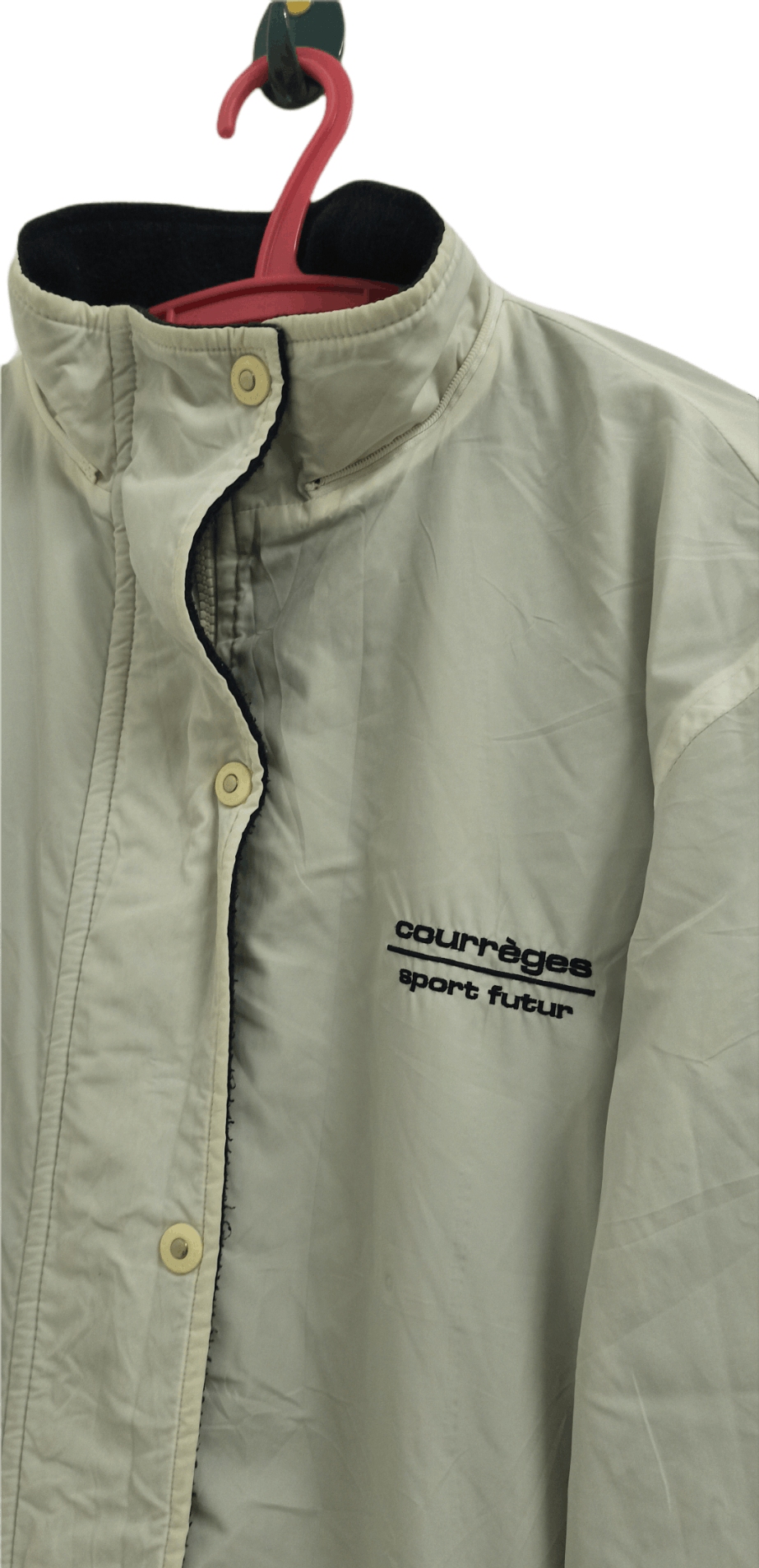 Andre Courreges × Courreges × Designer Courreges Sport Futur Jacket Size US L / EU 52-54 / 3 - 5 Thumbnail