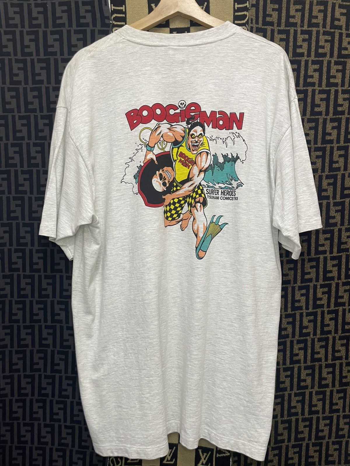 Da Boogieman T Shirt Vintage 80s newest KIMN AM