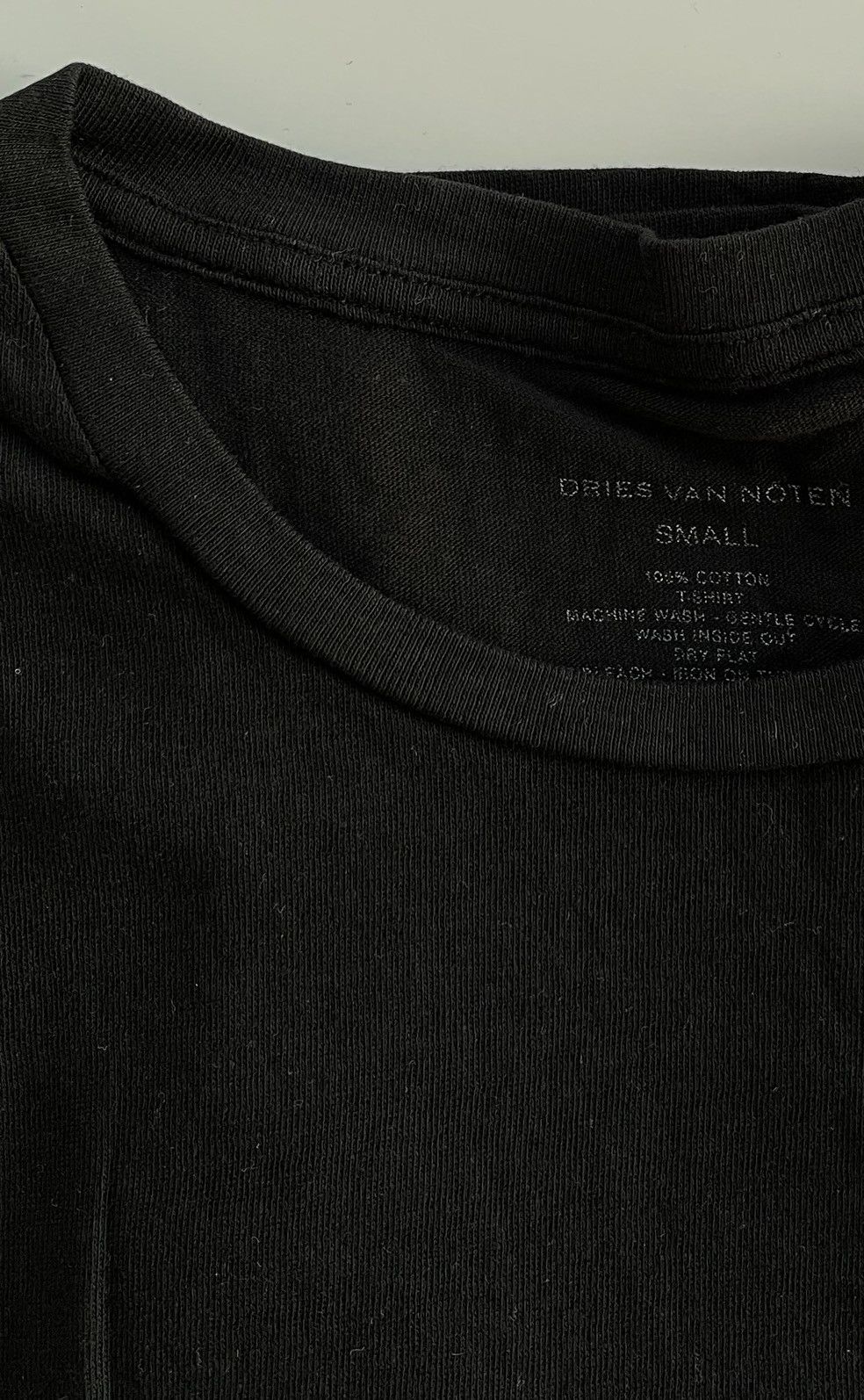 トップス dries van noten archive long sleeve Dries Van Noten Archive long sleeve t-shirt