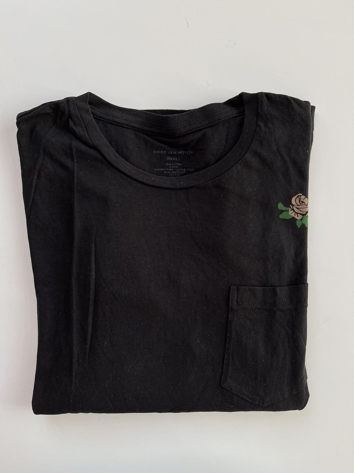 Dries Van Noten Archive long sleeve t-shirt