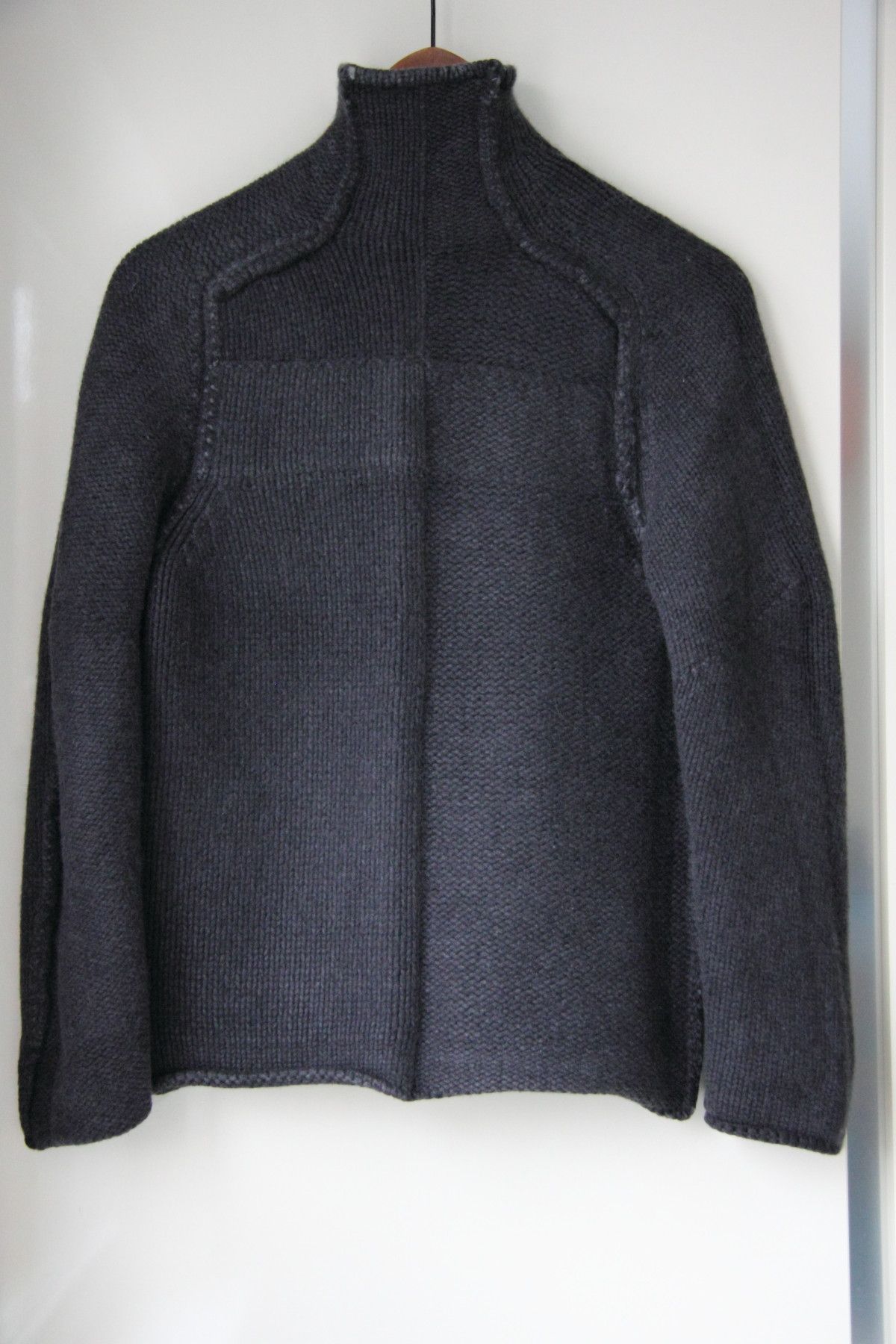 Carpe Diem L'MALTIERI (CARPE DIEM) HIGH NECK REVERSIBLE SWEATER SIZE 2 Size US S / EU 44-46 / 1 - 9 Thumbnail