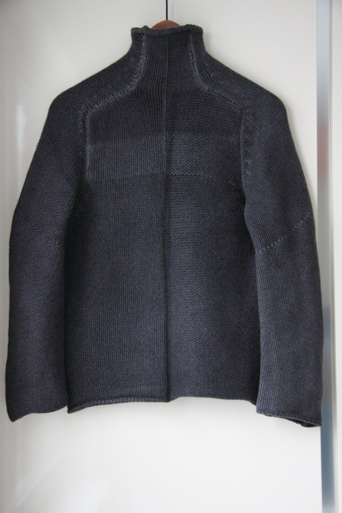 Carpe Diem L'MALTIERI (CARPE DIEM) HIGH NECK REVERSIBLE SWEATER SIZE 2 Size US S / EU 44-46 / 1 - 2 Thumbnail