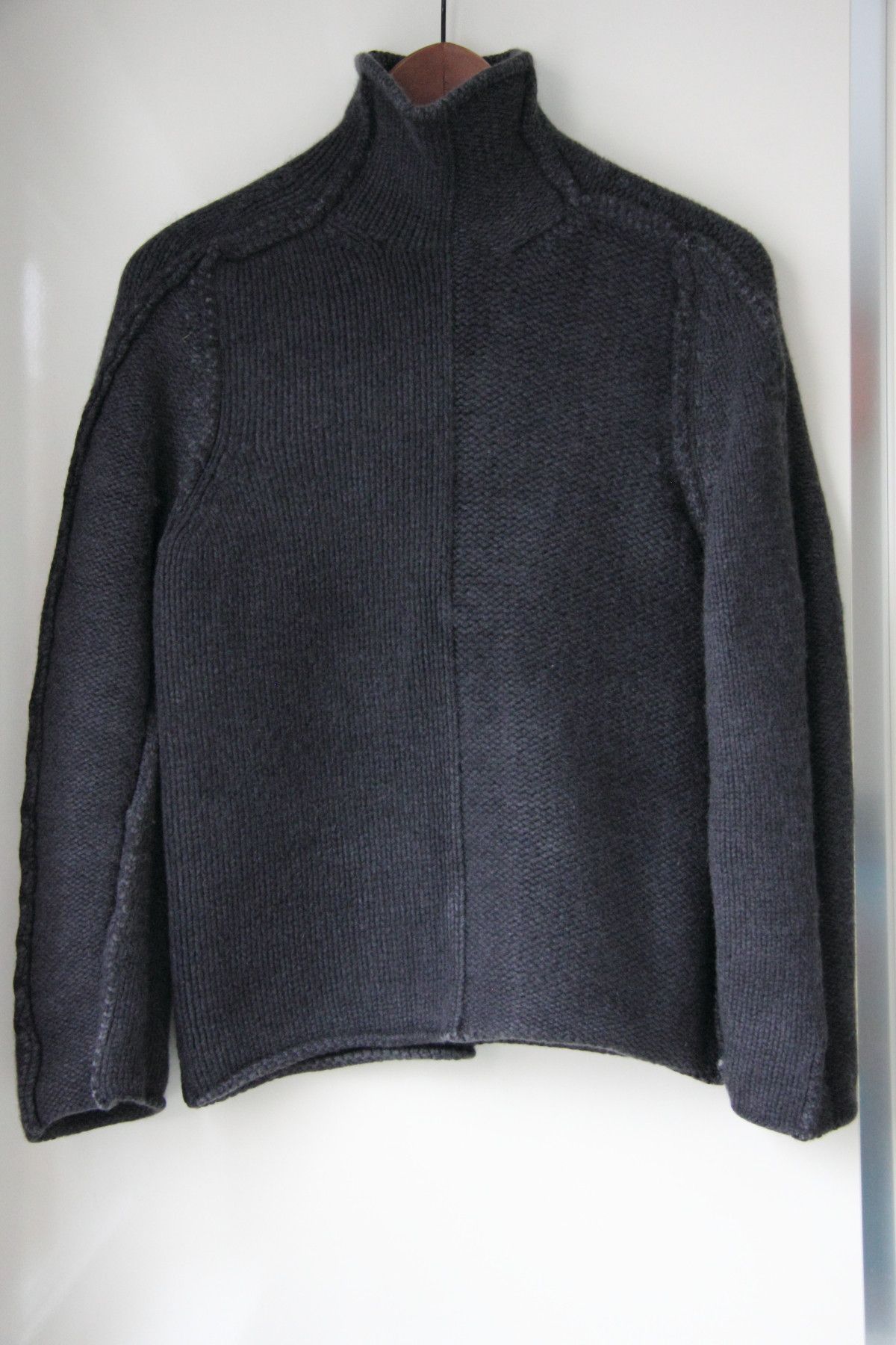 Carpe Diem L'MALTIERI (CARPE DIEM) HIGH NECK REVERSIBLE SWEATER SIZE 2 Size US S / EU 44-46 / 1 - 8 Thumbnail