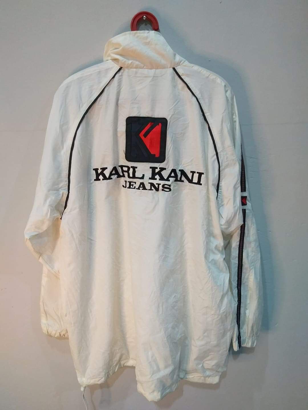 Karl Kani Karl Kani Big Logo Jacket like JNCO BAGGY NO FEAR SOUTHPOLE Size US XL / EU 56 / 4 - 1 Thumbnail