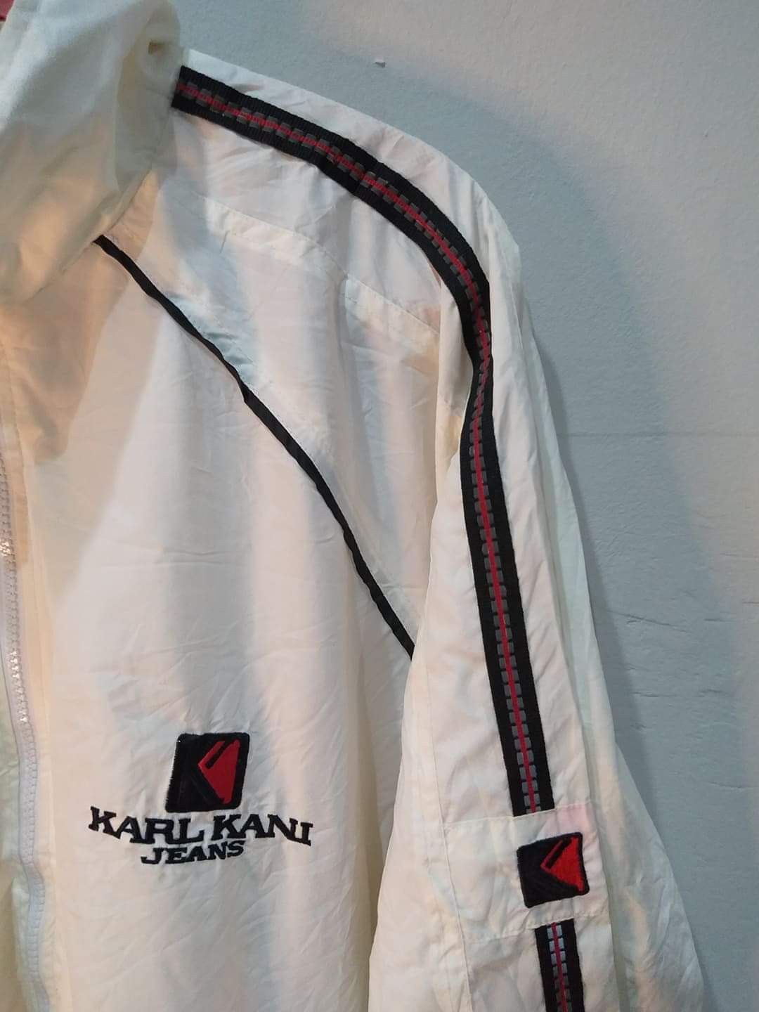 Karl Kani Karl Kani Big Logo Jacket like JNCO BAGGY NO FEAR SOUTHPOLE Size US XL / EU 56 / 4 - 5 Thumbnail