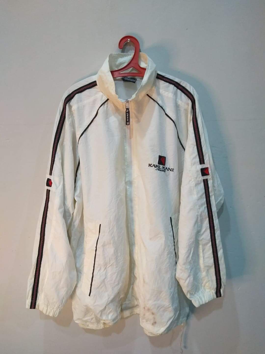 Karl Kani Karl Kani Big Logo Jacket like JNCO BAGGY NO FEAR SOUTHPOLE Size US XL / EU 56 / 4 - 6 Thumbnail