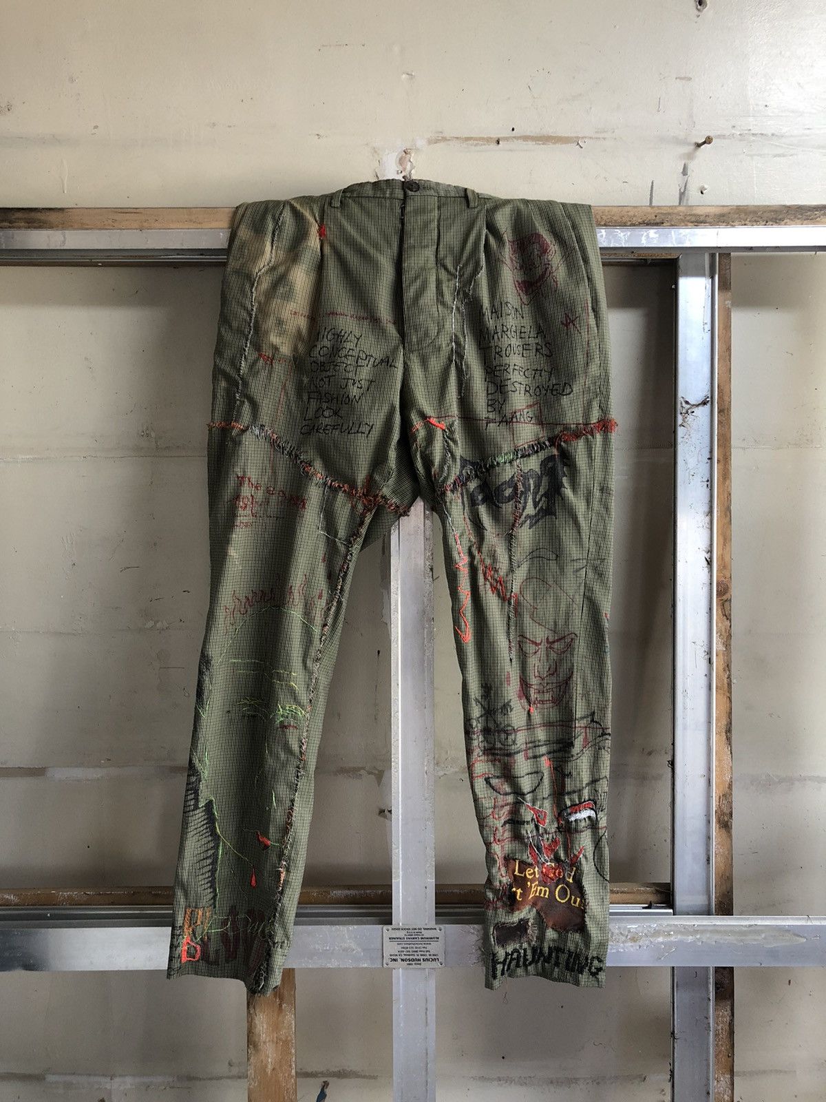 Maison Margiela Archive Maison Margiela pants hand