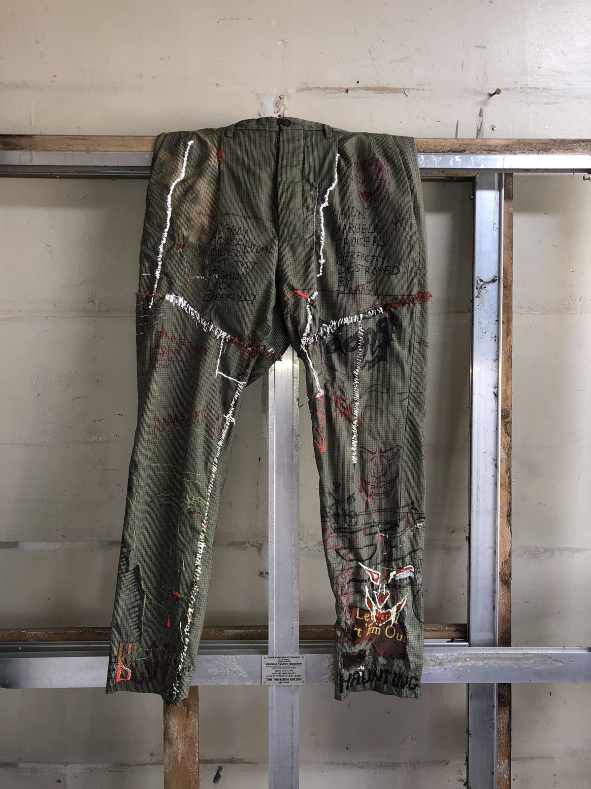 Archive Maison Margiela Wide パンツ Slacks