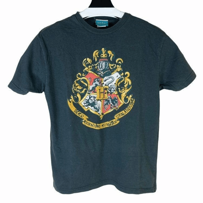 Vintage Vintage Harry Potter Grey Shirt Men Medium Hogwarts Grailed