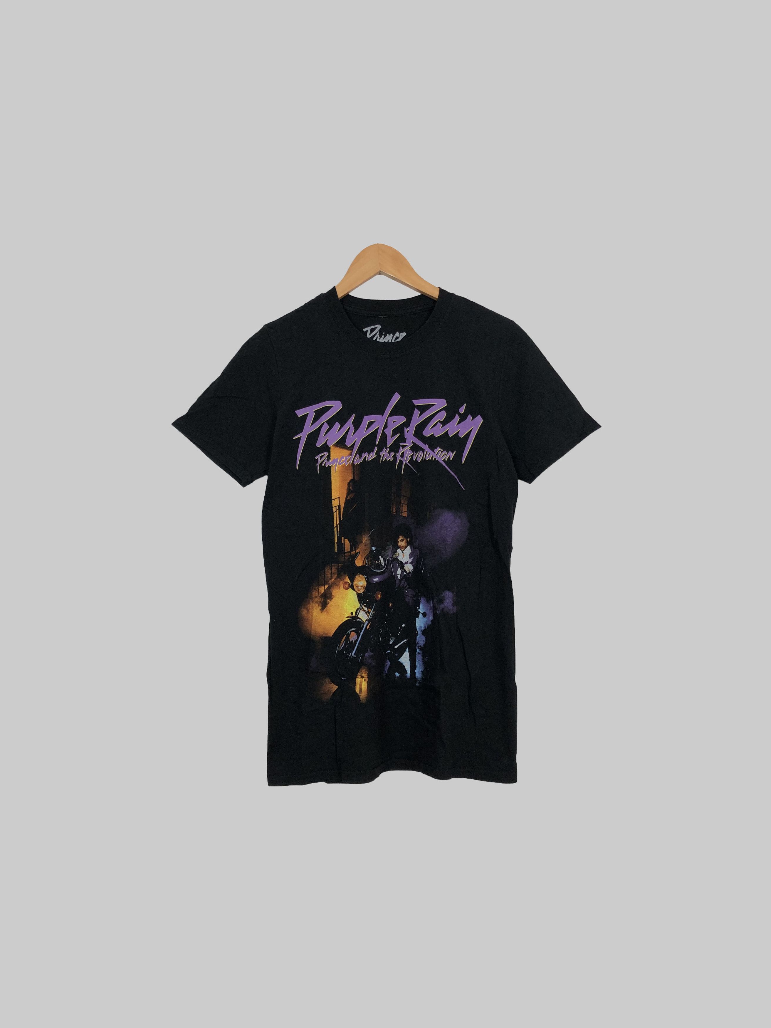 Band Tees Vintage Prince Purple Rain (Michael Jackson David Bowie) Size US S / EU 44-46 / 1 - 1 Thumbnail