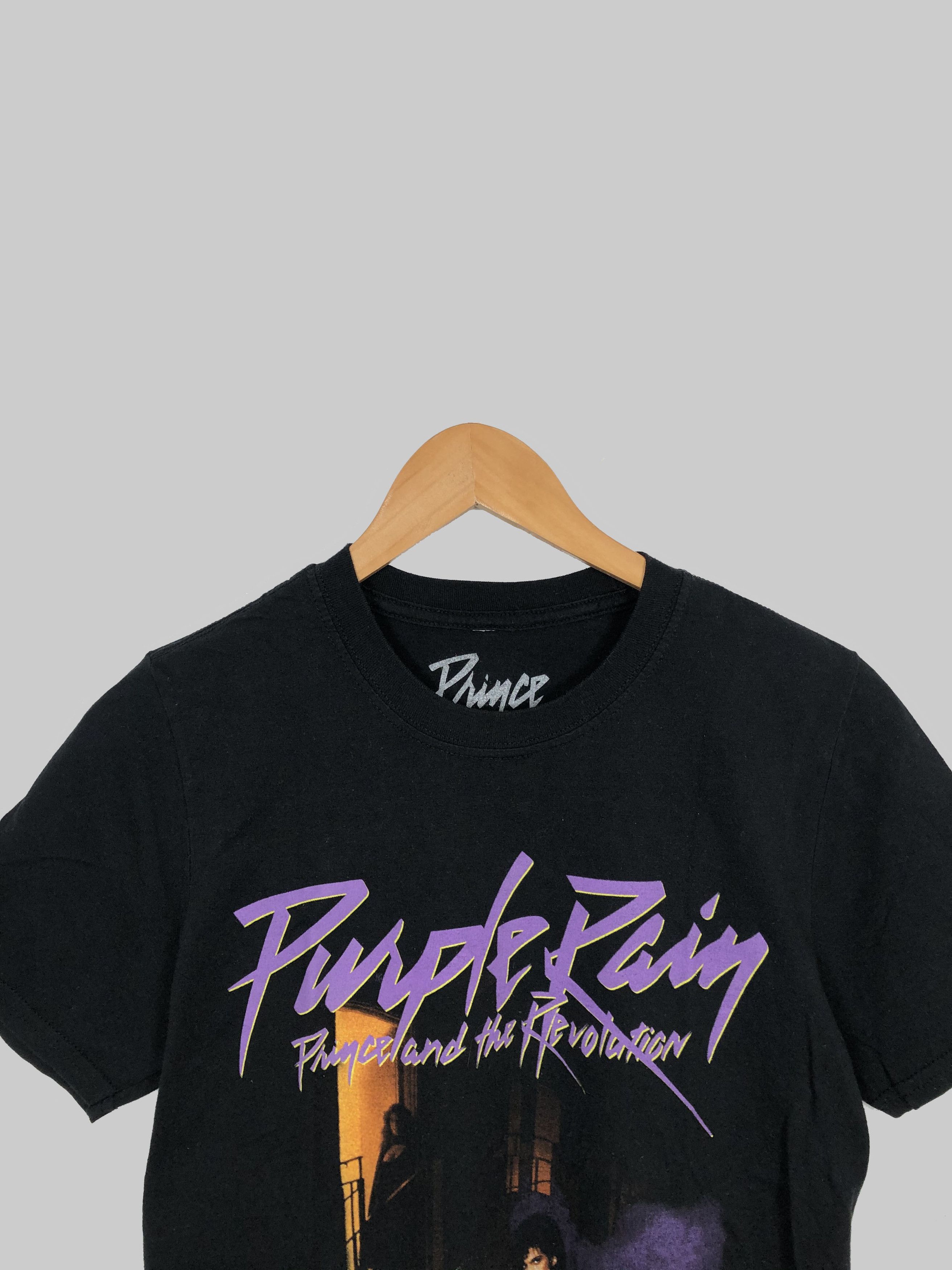 Band Tees Vintage Prince Purple Rain (Michael Jackson David Bowie) Size US S / EU 44-46 / 1 - 2 Thumbnail