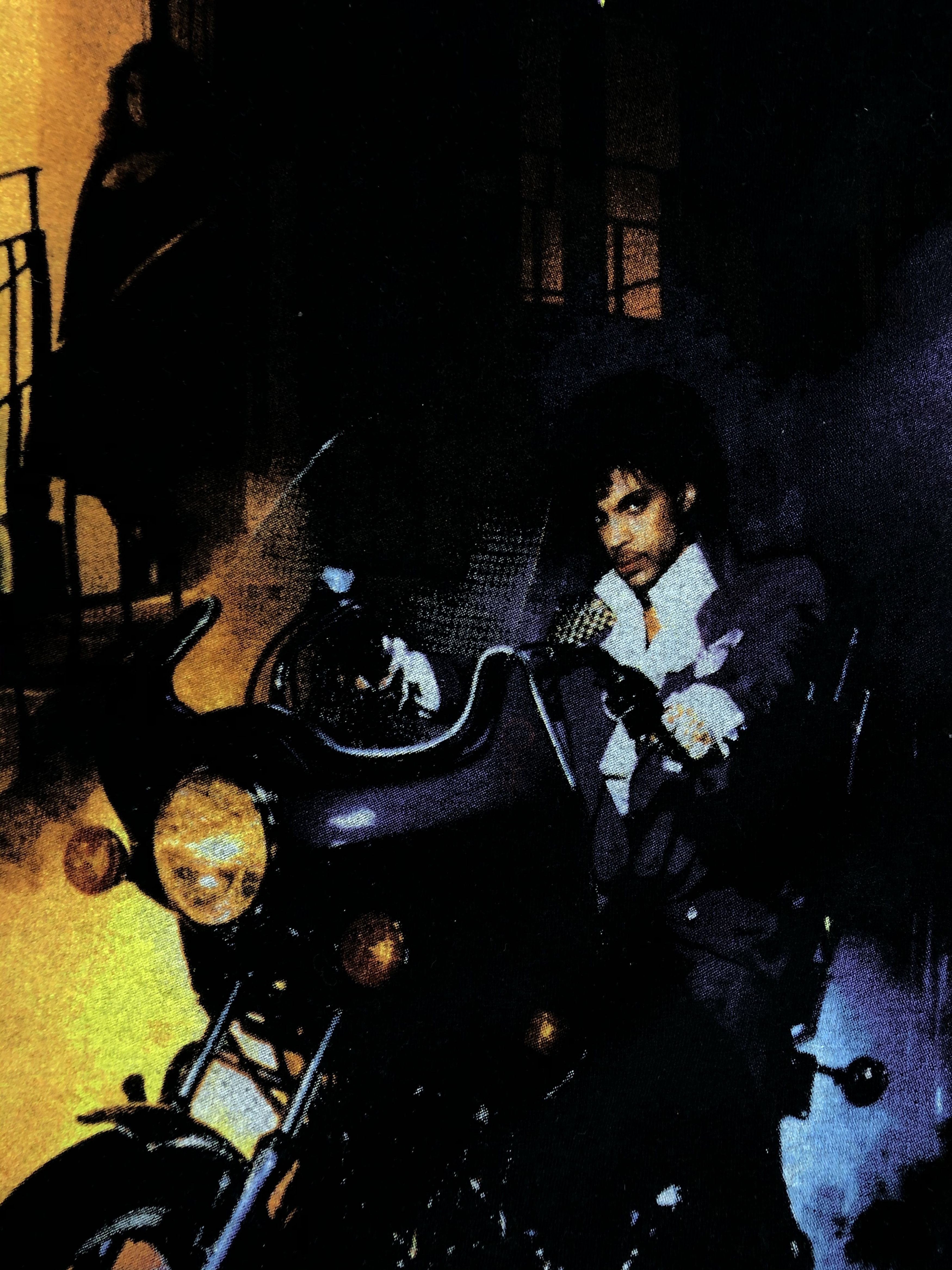 Band Tees Vintage Prince Purple Rain (Michael Jackson David Bowie) Size US S / EU 44-46 / 1 - 4 Thumbnail