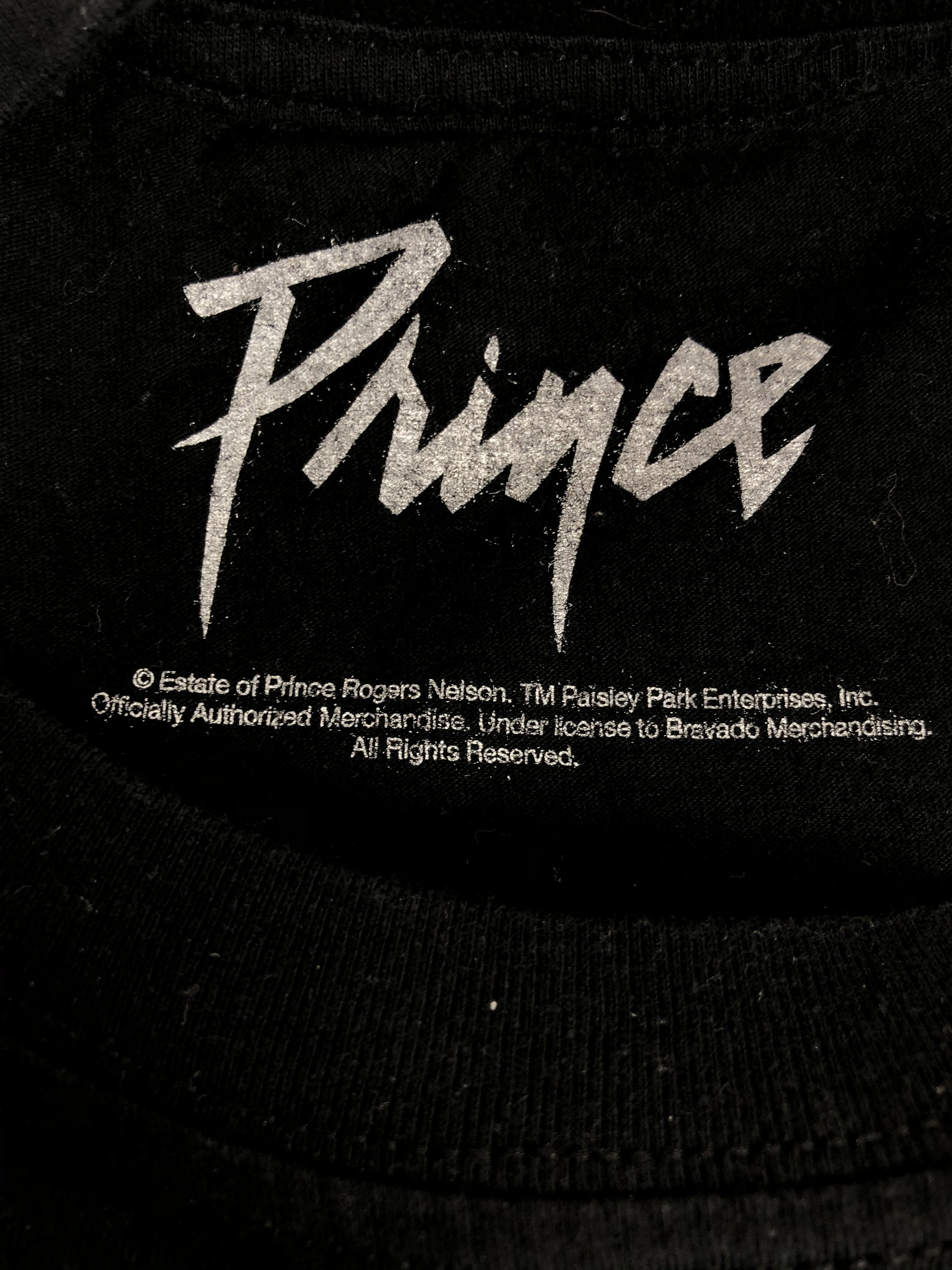 Band Tees Vintage Prince Purple Rain (Michael Jackson David Bowie) Size US S / EU 44-46 / 1 - 5 Thumbnail