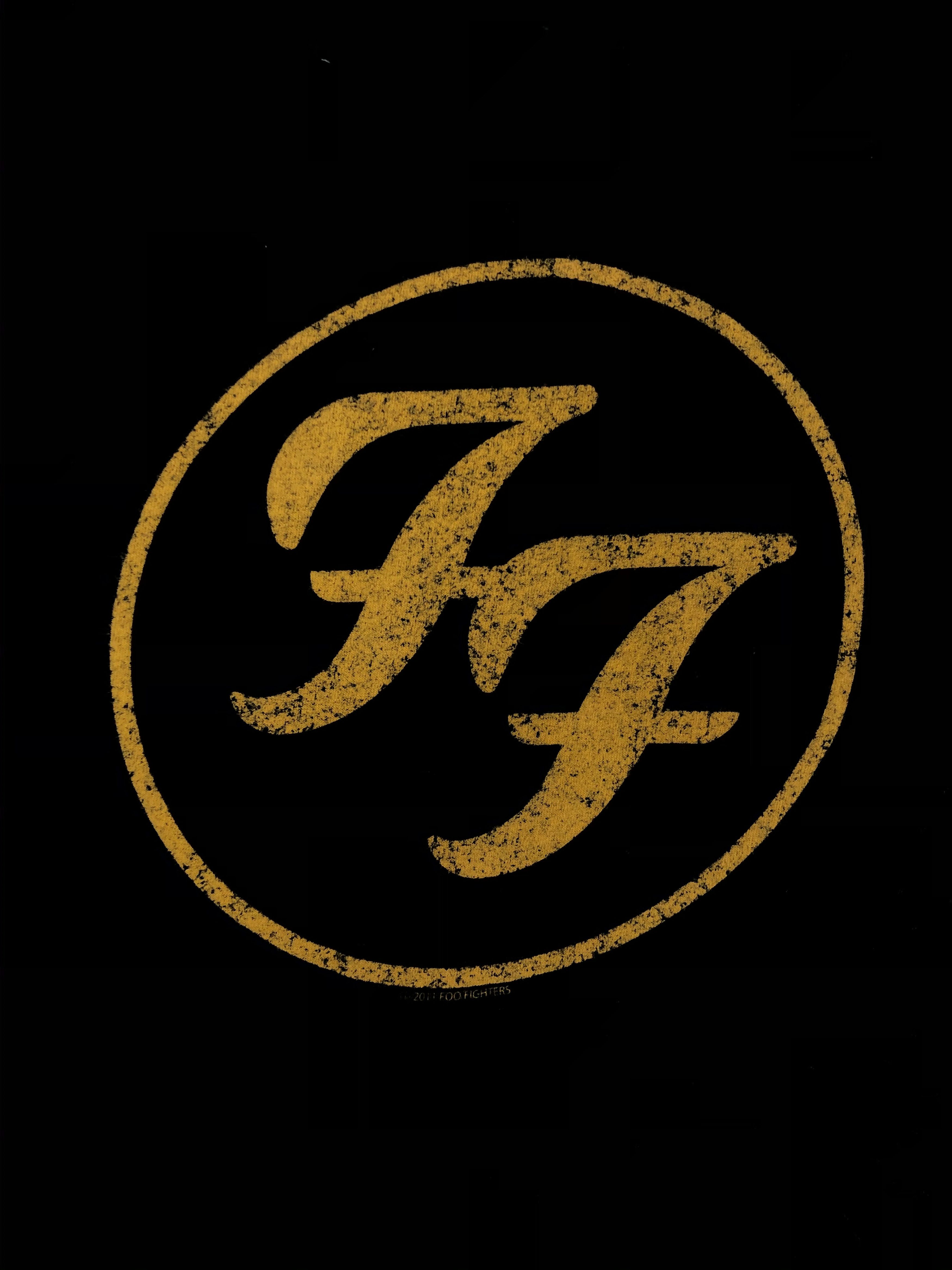Band Tees Vintage 2011 Foo Fighters (Red Hot Chili Peppers Pearl Jam) Size US L / EU 52-54 / 3 - 4 Thumbnail