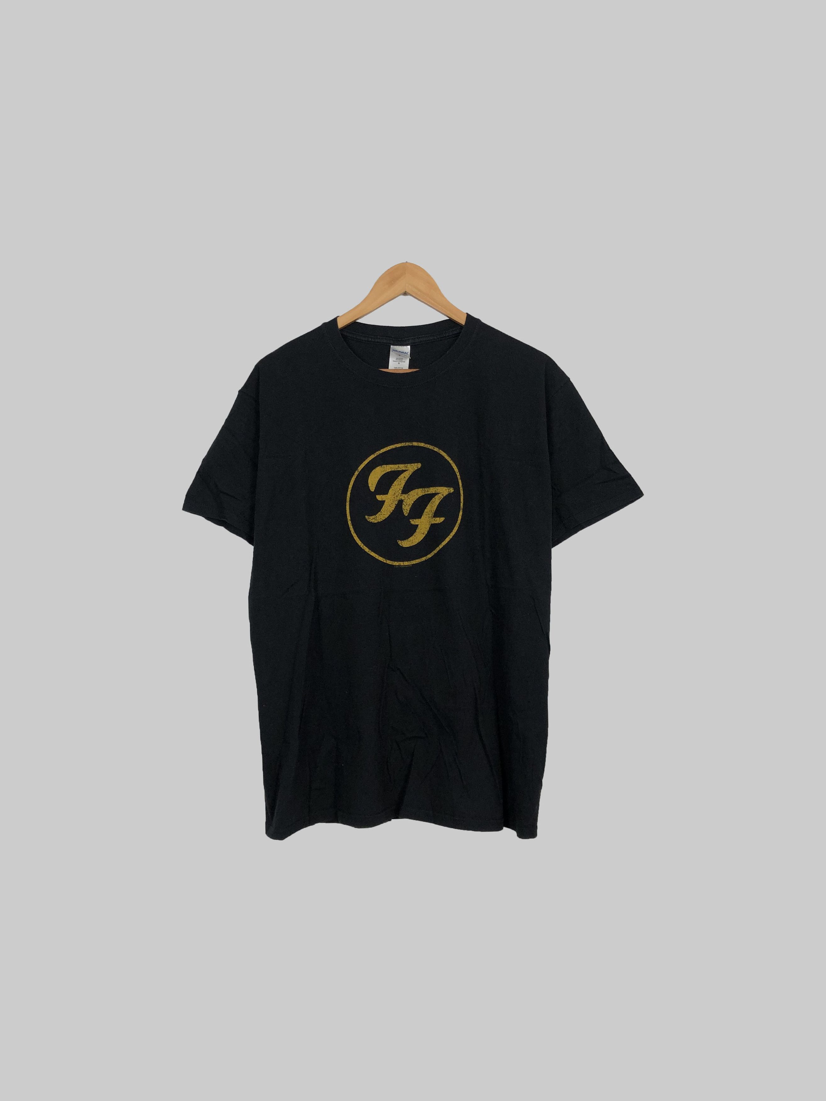 Band Tees Vintage 2011 Foo Fighters (Red Hot Chili Peppers Pearl Jam) Size US L / EU 52-54 / 3 - 1 Thumbnail