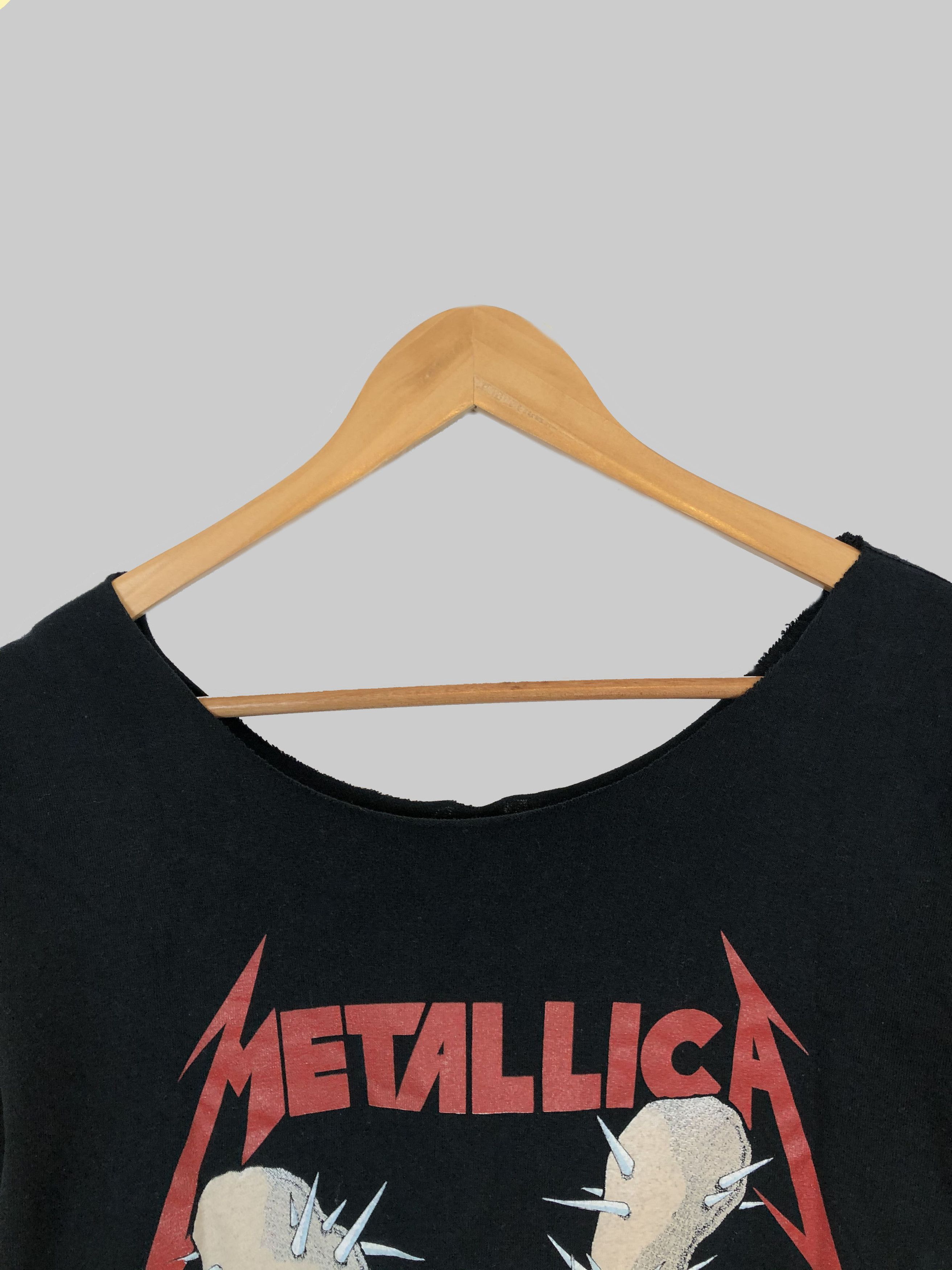 Band Tees Vintage 2009 Metallica (Iron Maiden Black Sabbath) Size US M / EU 48-50 / 2 - 4 Thumbnail