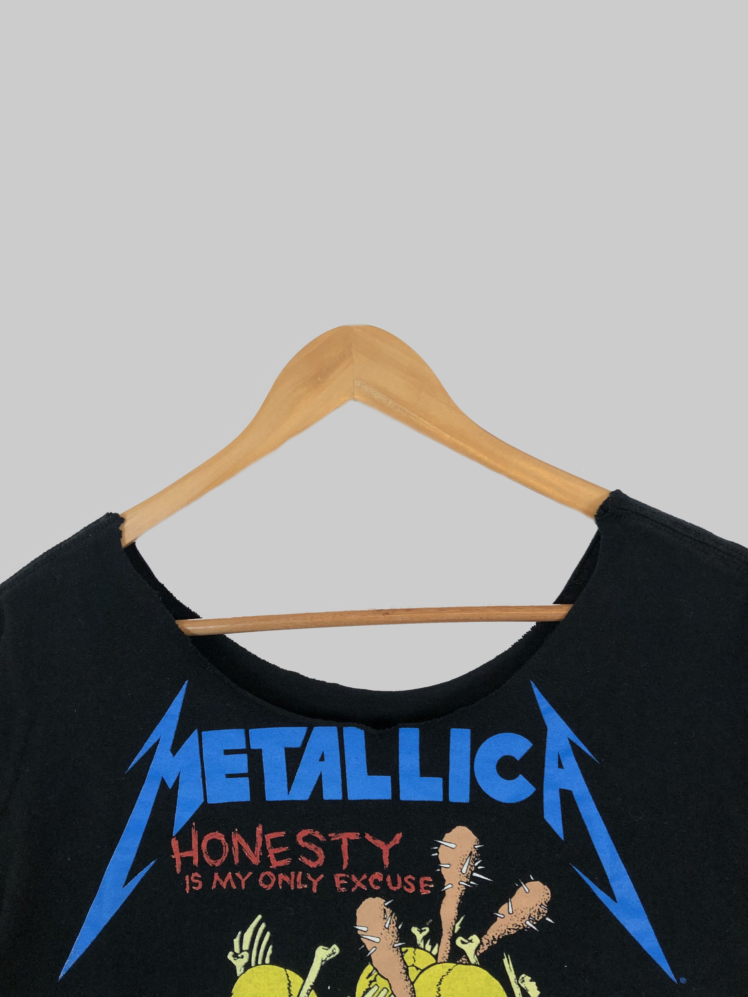 Band Tees Vintage 2009 Metallica (Iron Maiden Black Sabbath) Size US M / EU 48-50 / 2 - 3 Thumbnail