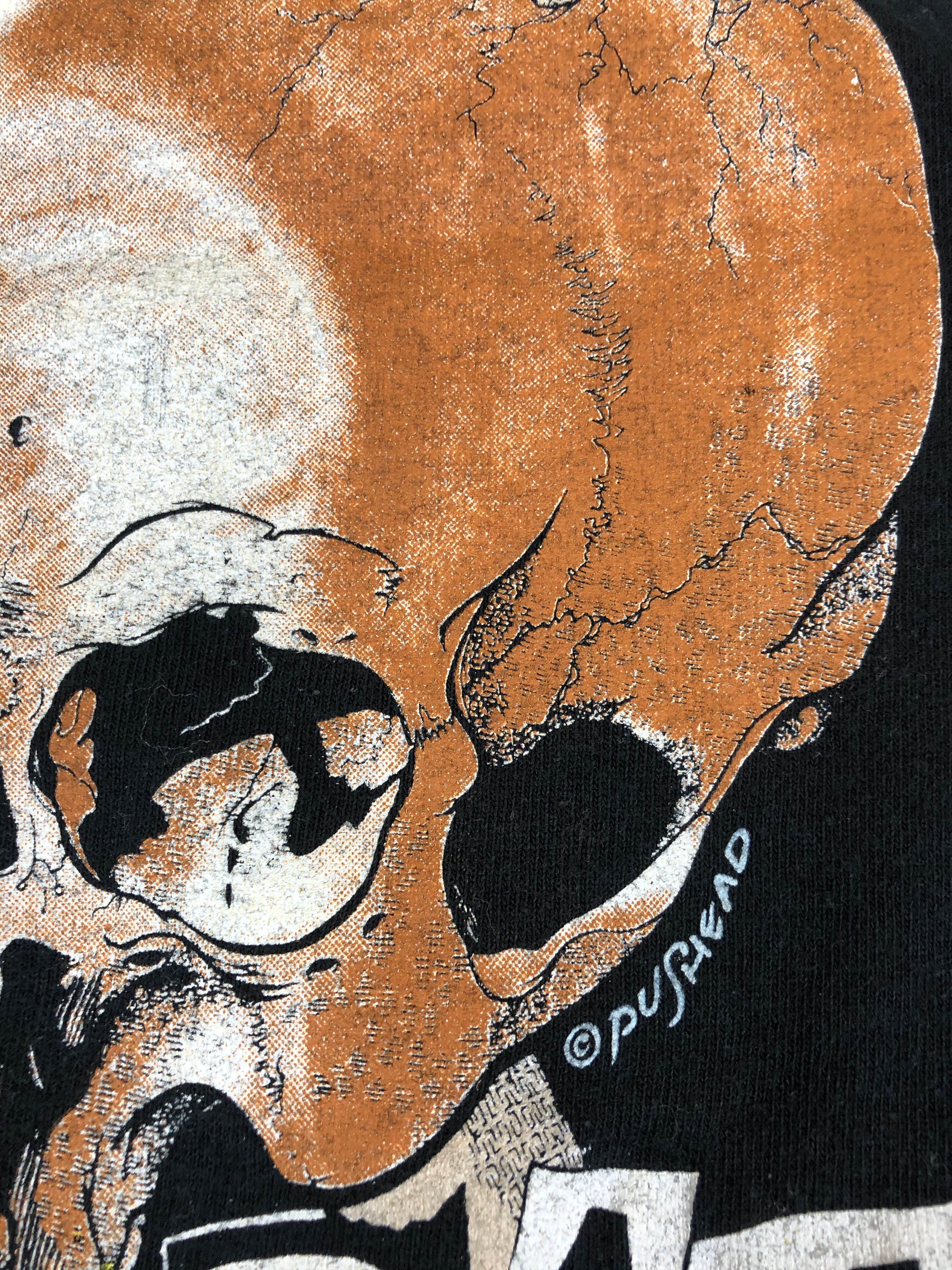 Band Tees Vintage 2009 Metallica (Iron Maiden Black Sabbath) Size US M / EU 48-50 / 2 - 6 Thumbnail