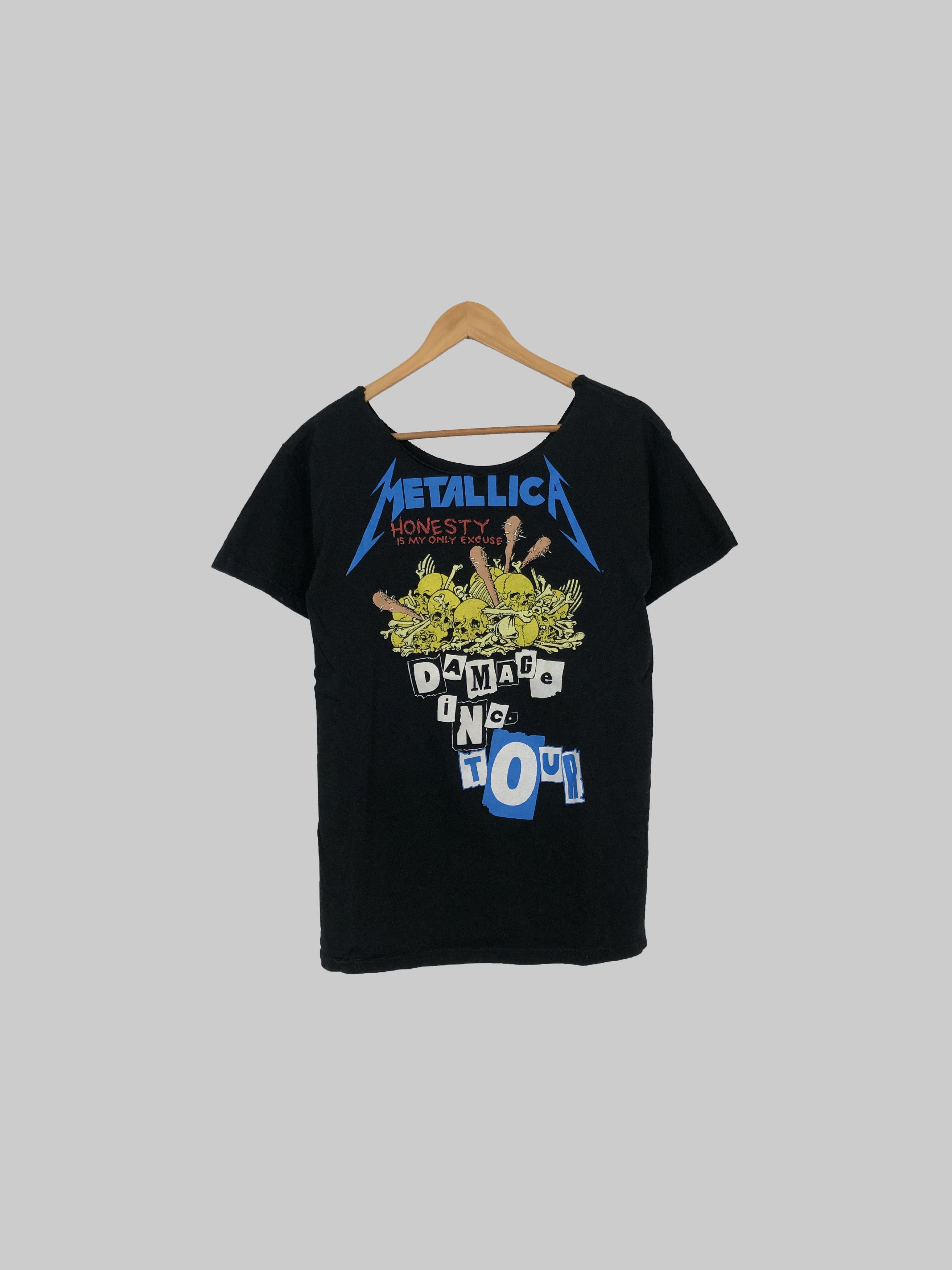 Band Tees Vintage 2009 Metallica (Iron Maiden Black Sabbath) Size US M / EU 48-50 / 2 - 2 Thumbnail