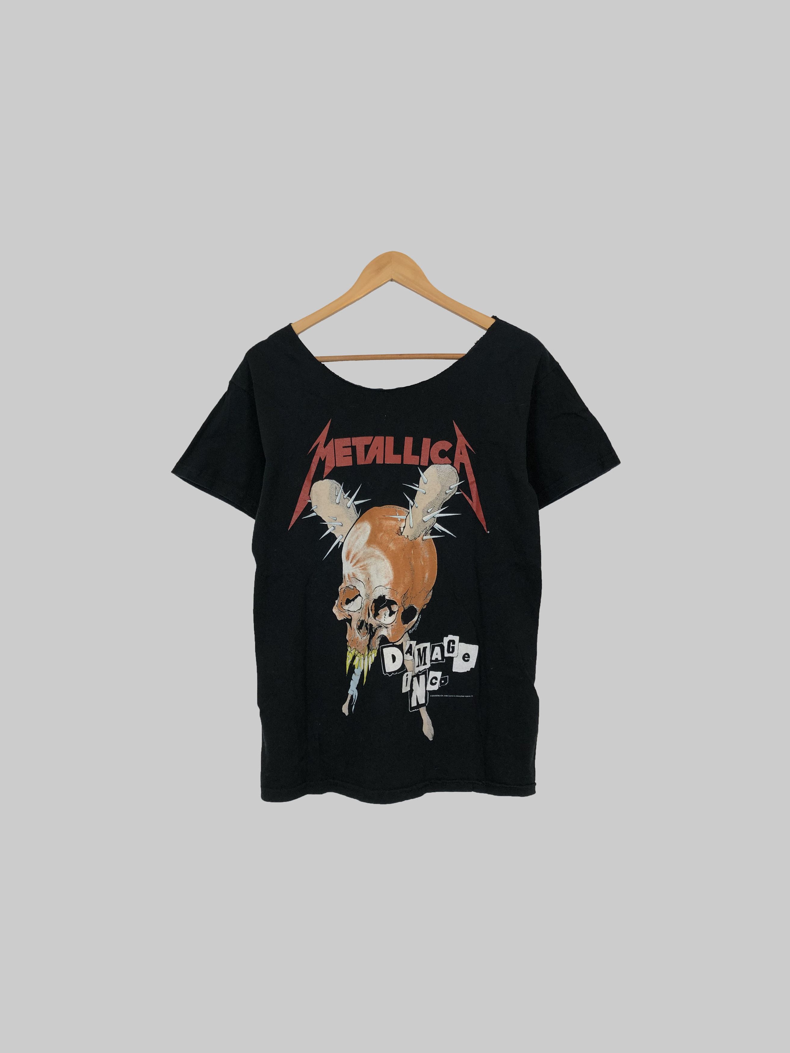 Band Tees Vintage 2009 Metallica (Iron Maiden Black Sabbath) Size US M / EU 48-50 / 2 - 1 Thumbnail