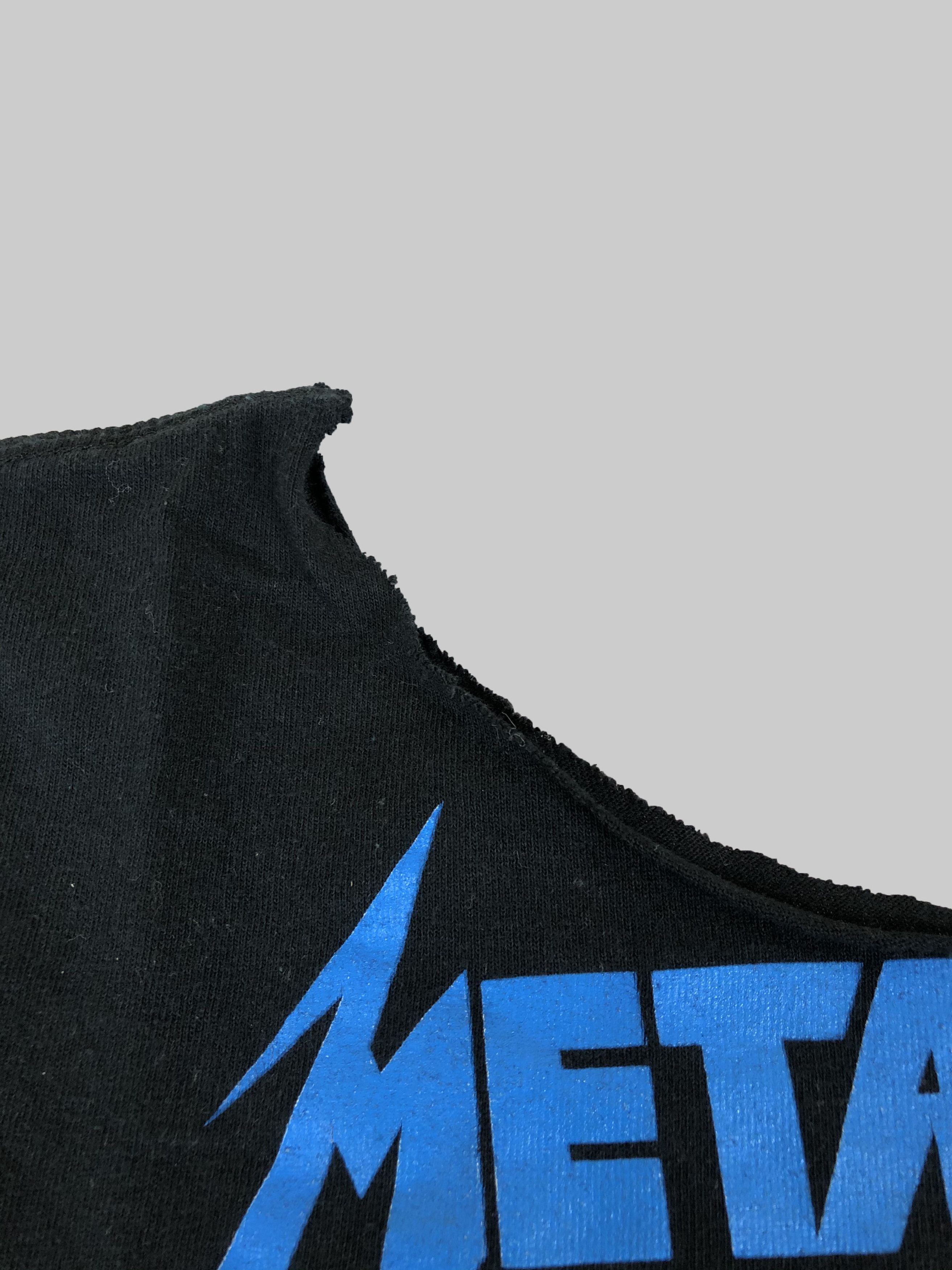 Band Tees Vintage 2009 Metallica (Iron Maiden Black Sabbath) Size US M / EU 48-50 / 2 - 11 Thumbnail