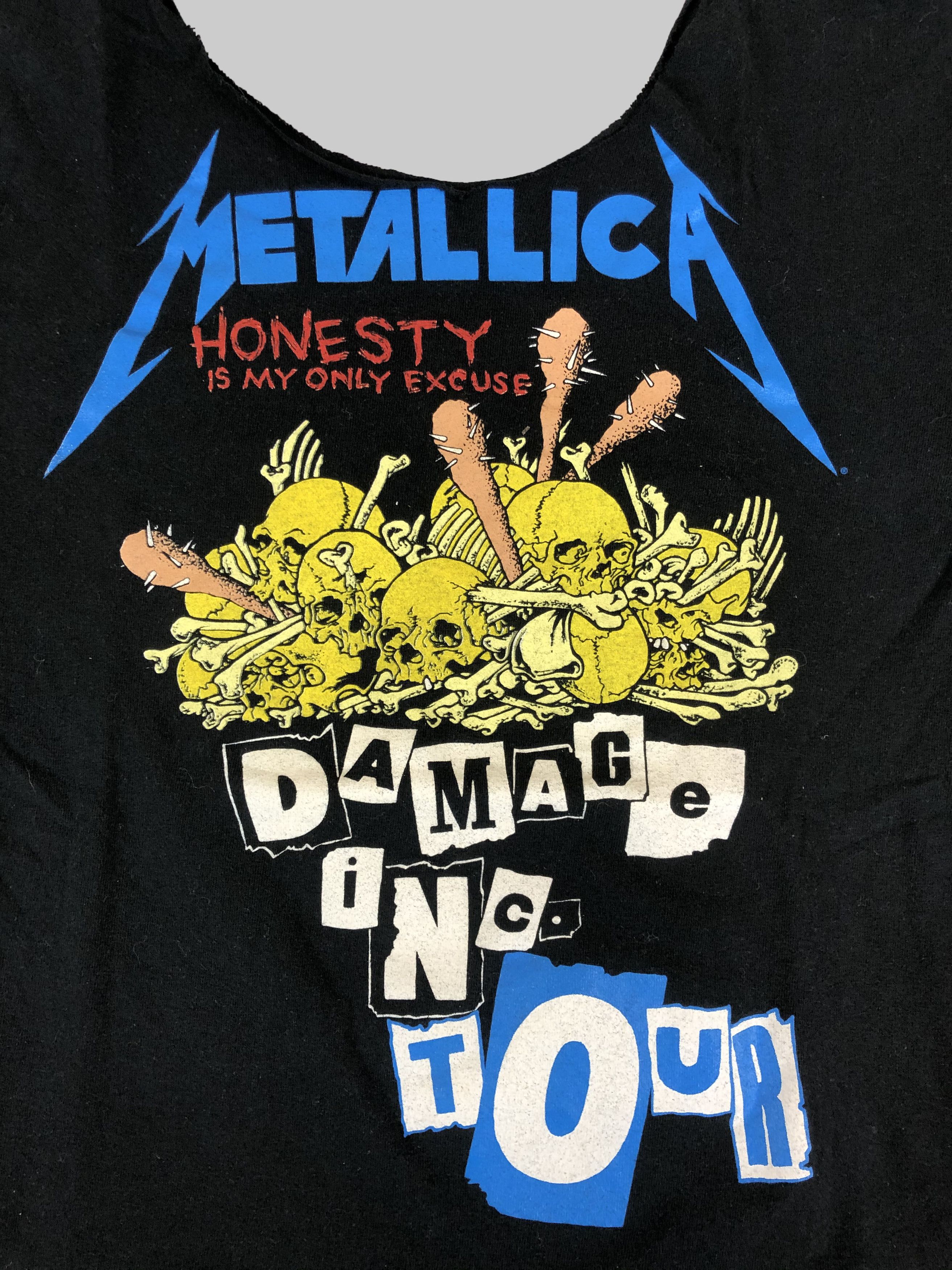 Band Tees Vintage 2009 Metallica (Iron Maiden Black Sabbath) Size US M / EU 48-50 / 2 - 8 Thumbnail