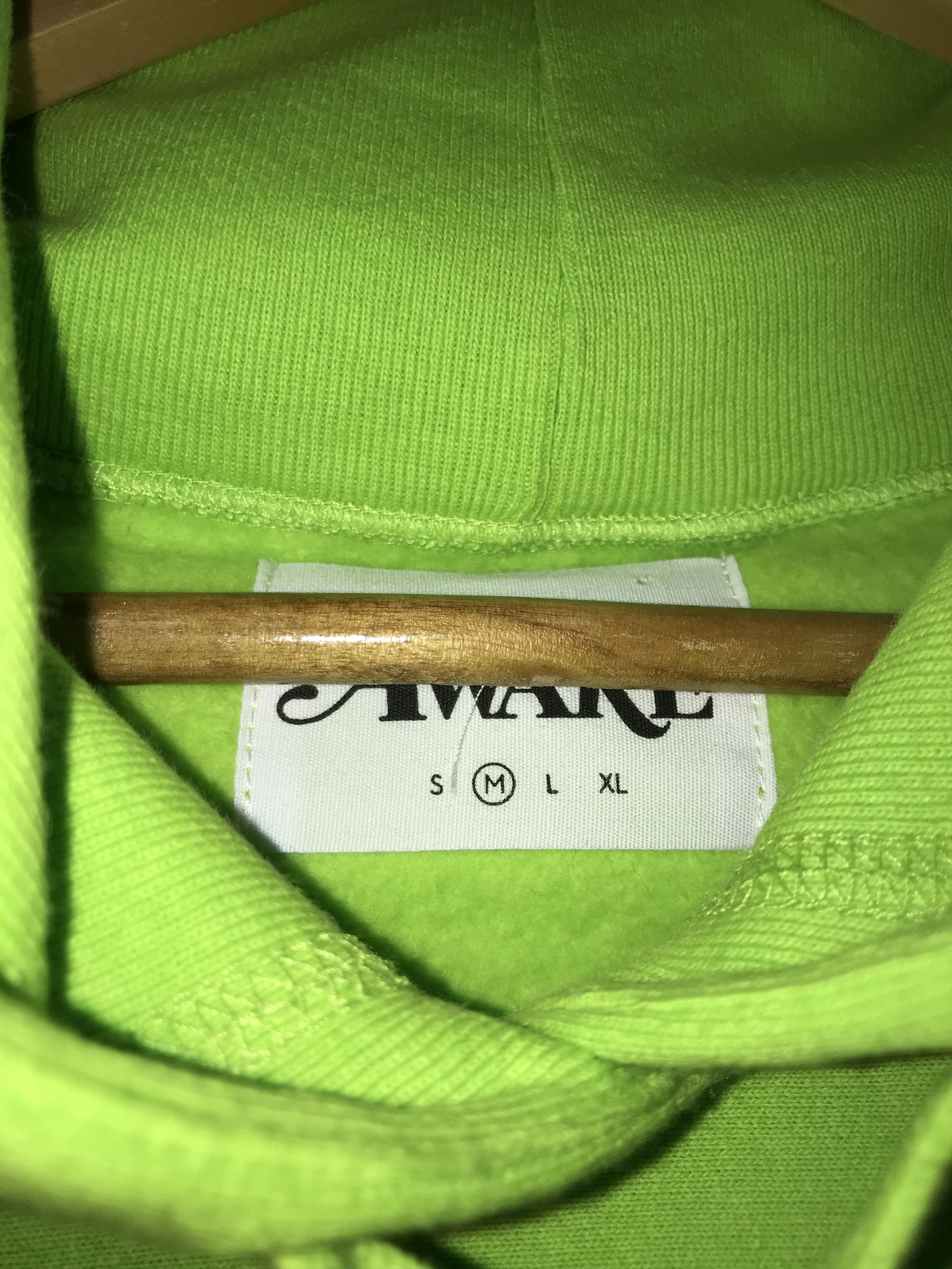 Awake NY Awake Lime Green Hoodie Size US M / EU 48-50 / 2 - 4 Thumbnail