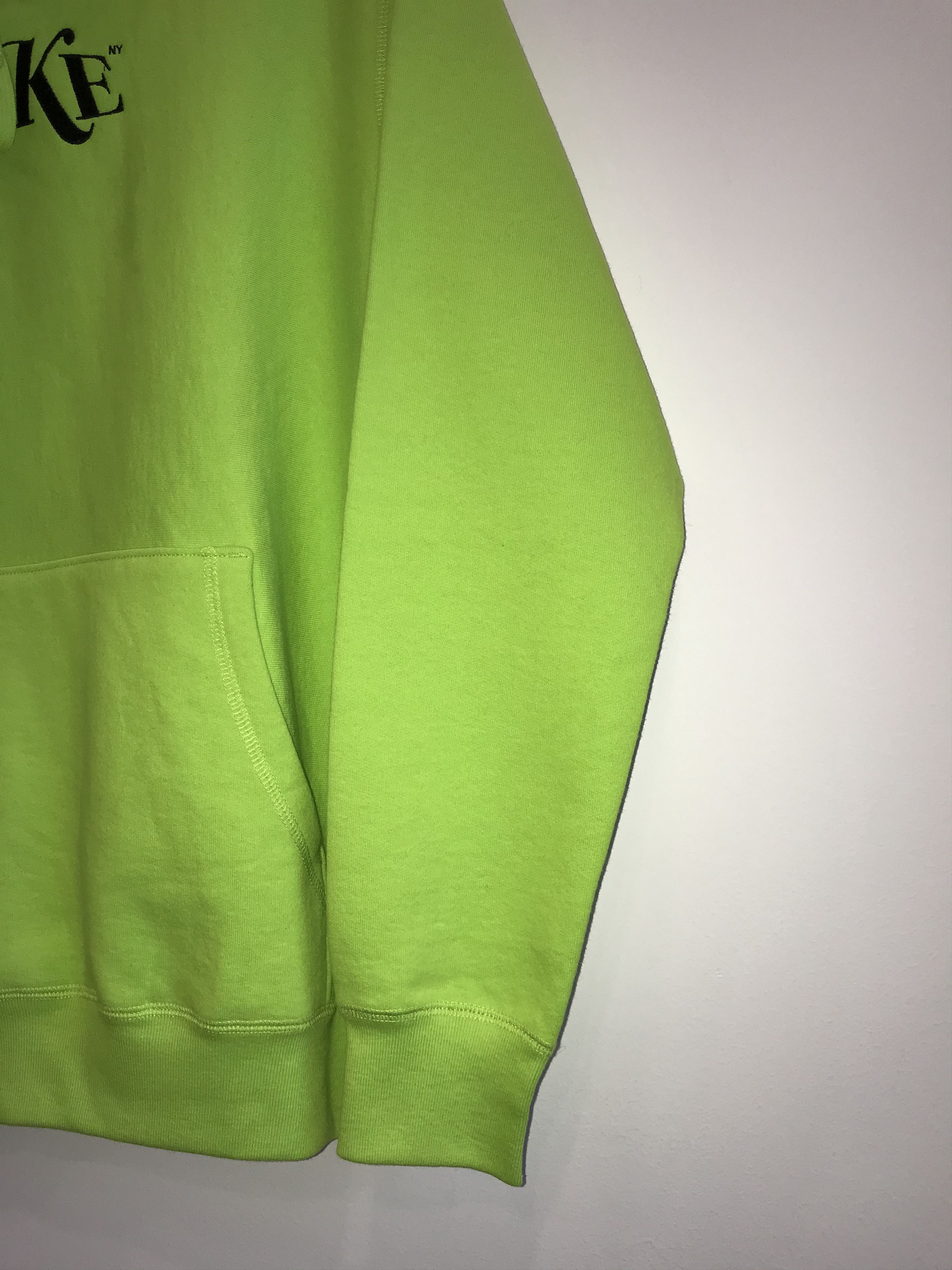 Awake NY Awake Lime Green Hoodie Size US M / EU 48-50 / 2 - 5 Thumbnail