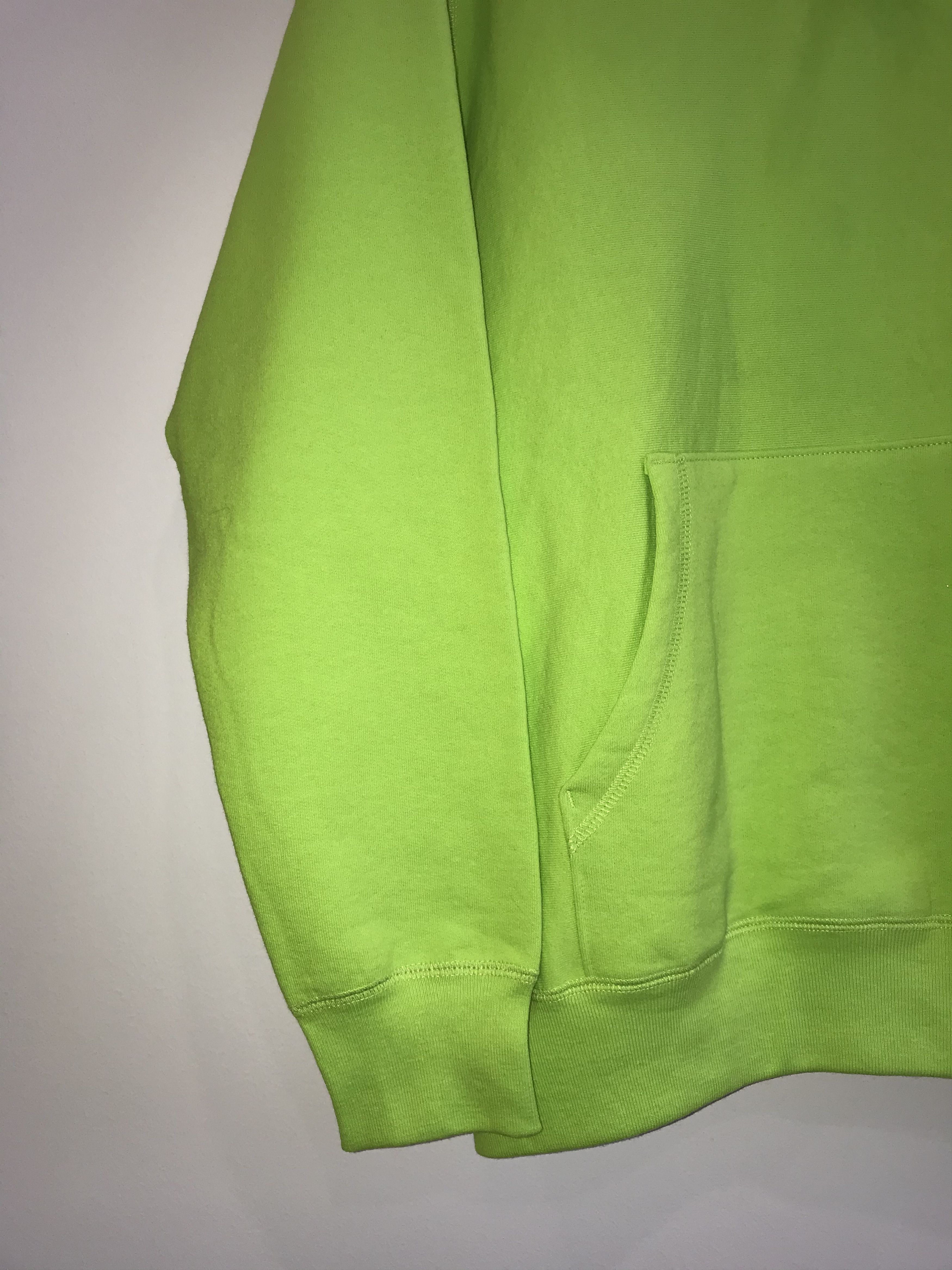 Awake NY Awake Lime Green Hoodie Size US M / EU 48-50 / 2 - 6 Thumbnail