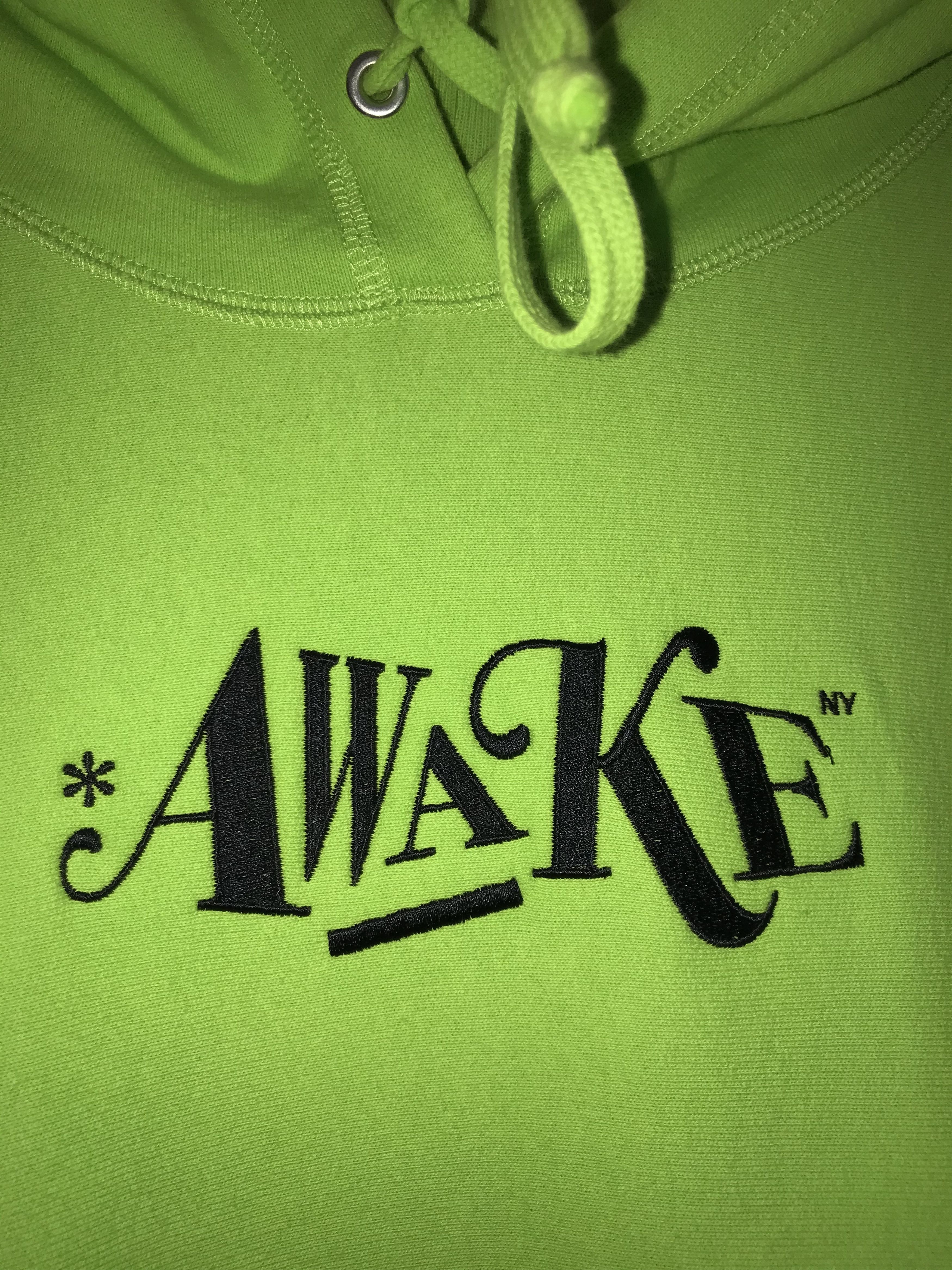 Awake NY Awake Lime Green Hoodie Size US M / EU 48-50 / 2 - 3 Thumbnail