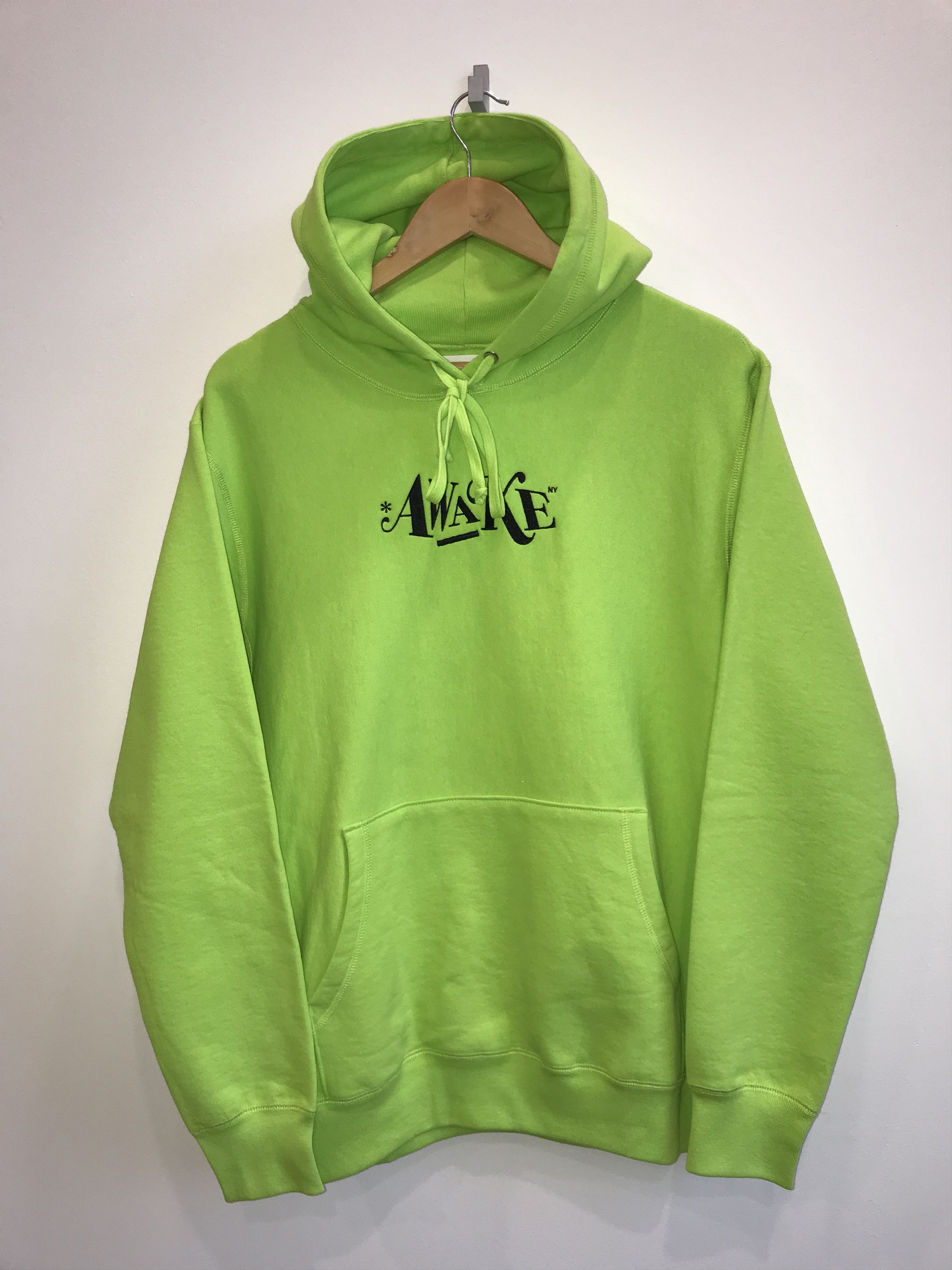 Awake NY Awake Lime Green Hoodie Size US M / EU 48-50 / 2 - 1 Thumbnail