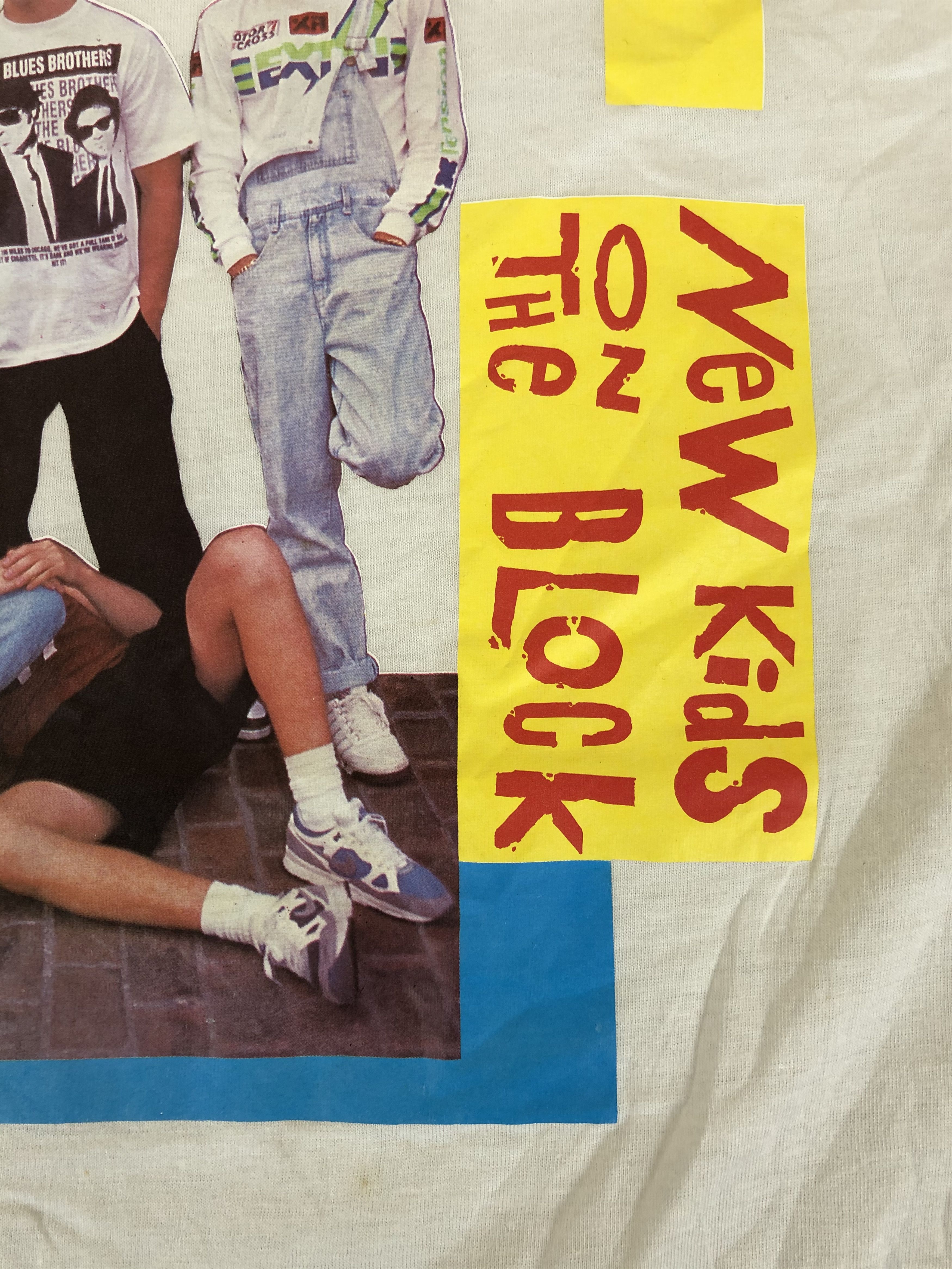 Band Tees Vintage 90s New Kids On The Block t-shirt Size US L / EU 52-54 / 3 - 6 Thumbnail