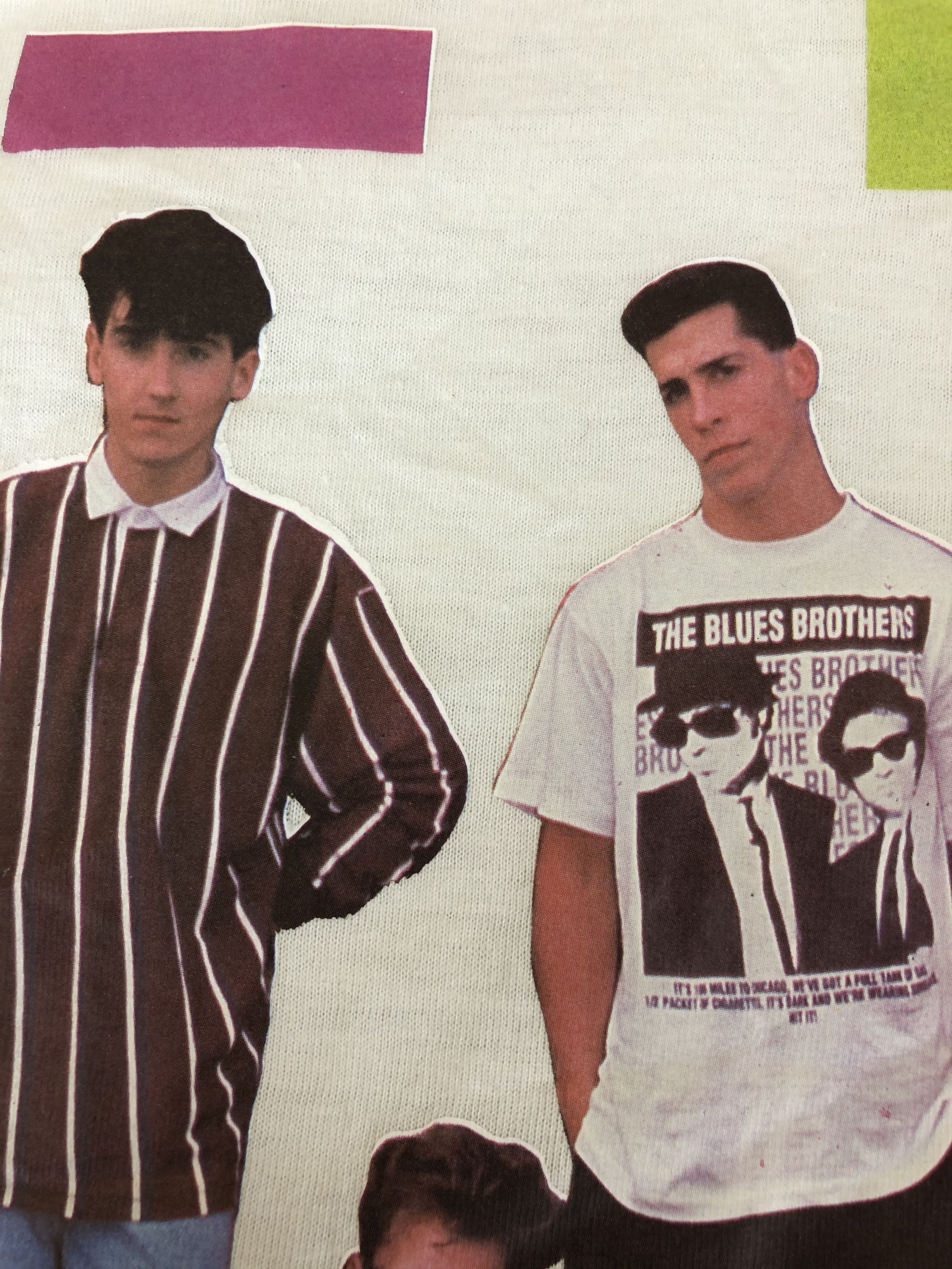 Band Tees Vintage 90s New Kids On The Block t-shirt Size US L / EU 52-54 / 3 - 5 Thumbnail