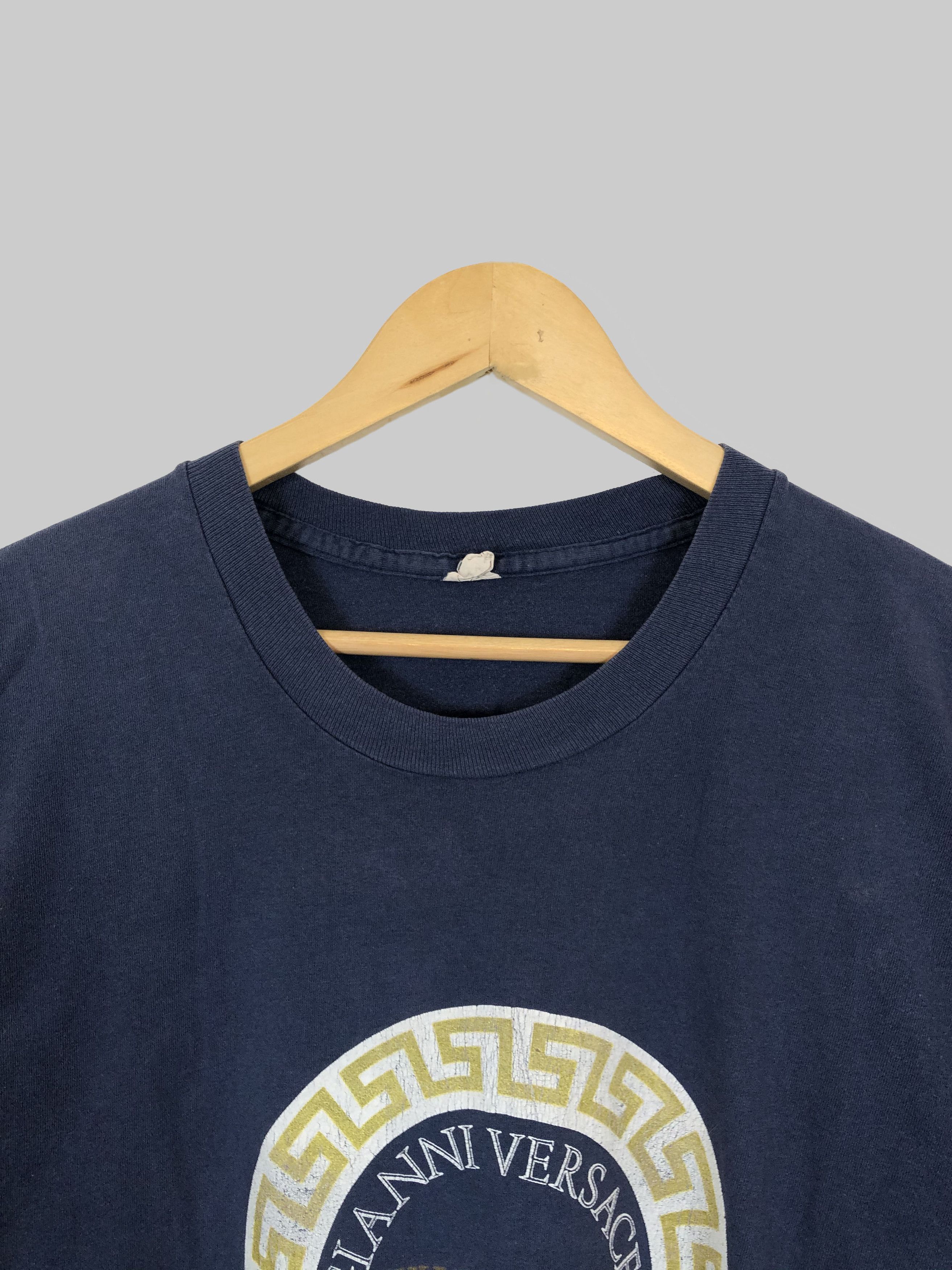 Band Tees Vintage 90s Gianni Versace x Elton John ‘The One’ Size US L / EU 52-54 / 3 - 3 Thumbnail