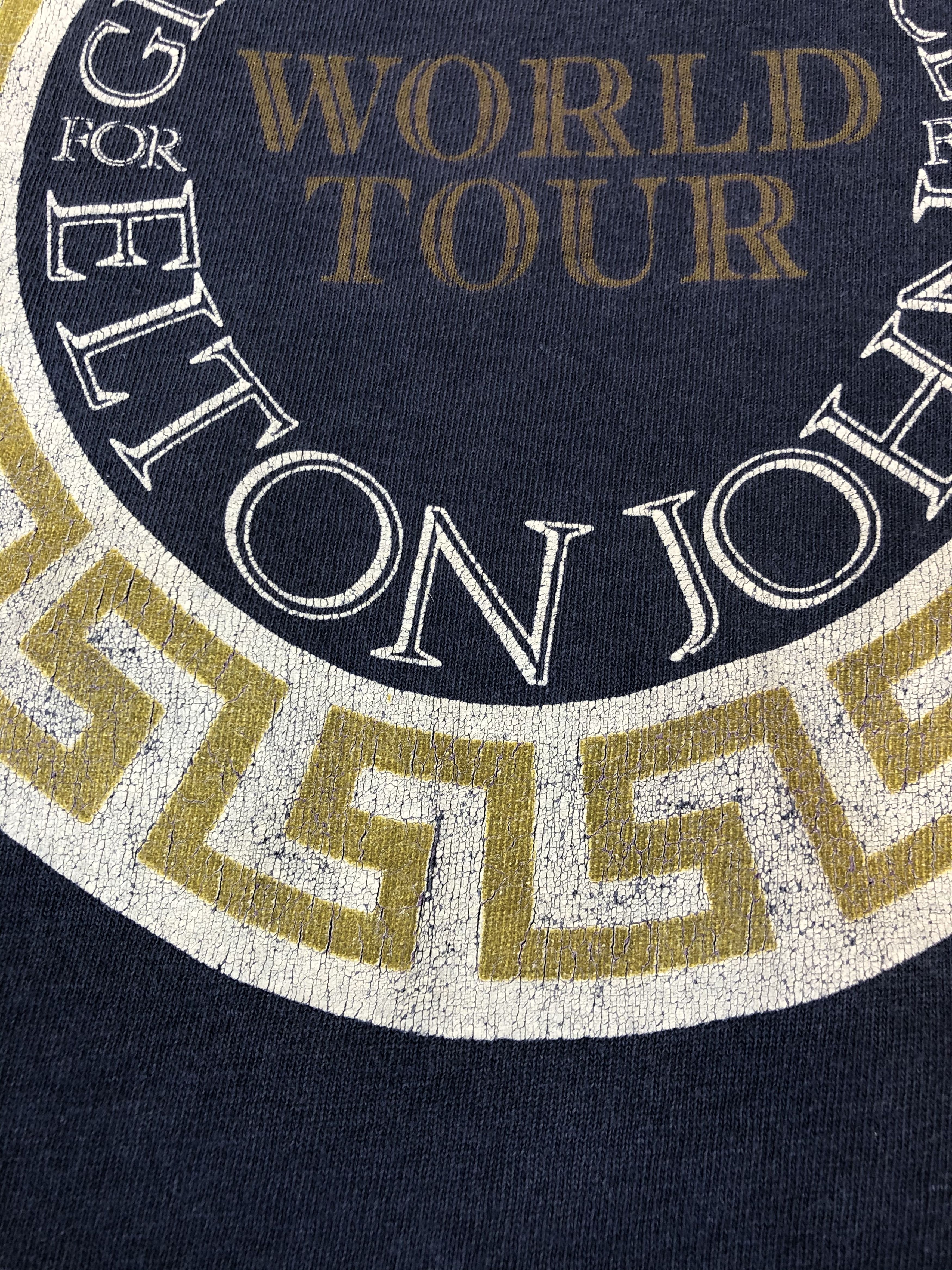 Band Tees Vintage 90s Gianni Versace x Elton John ‘The One’ Size US L / EU 52-54 / 3 - 6 Thumbnail