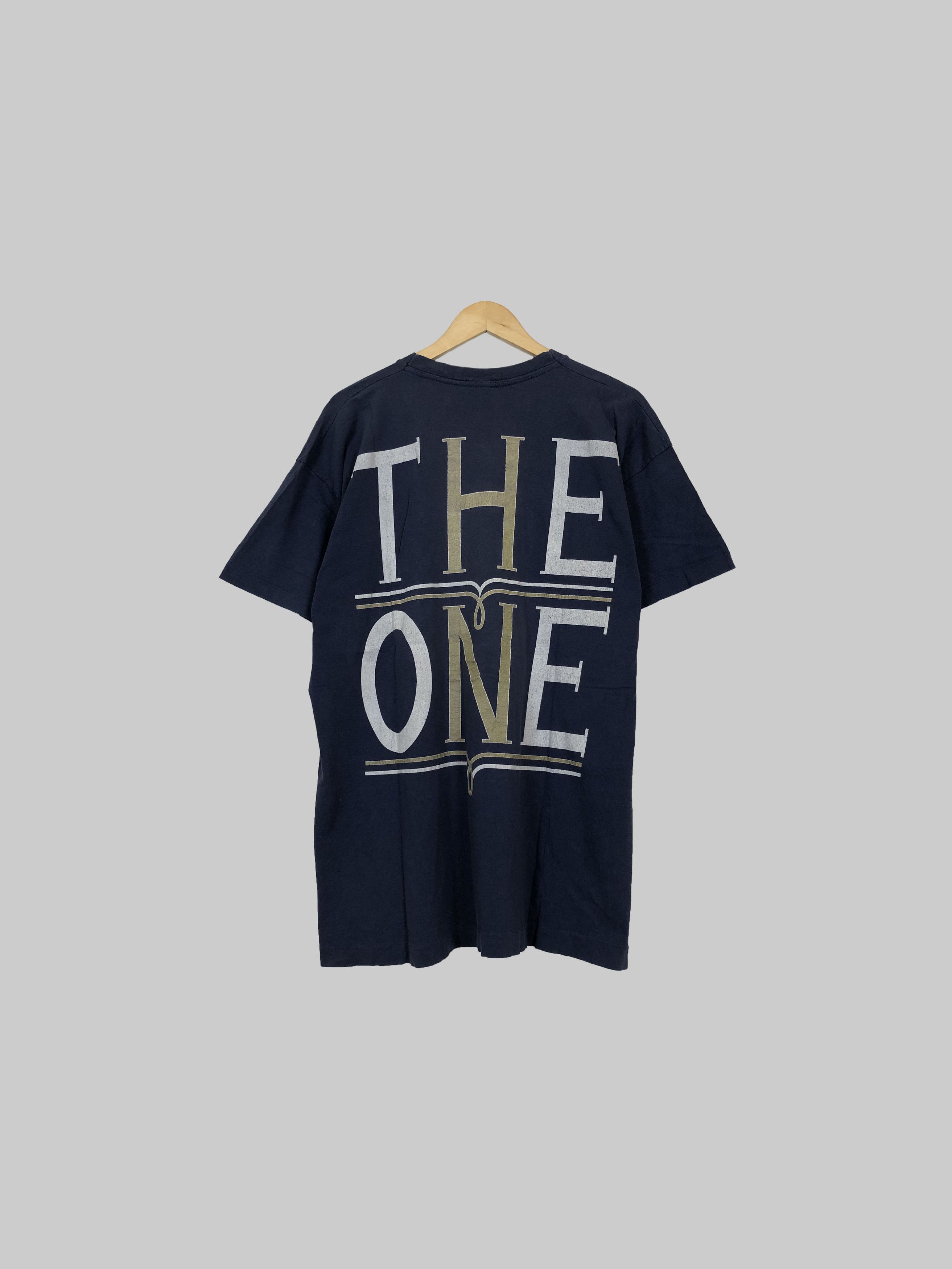 Band Tees Vintage 90s Gianni Versace x Elton John ‘The One’ Size US L / EU 52-54 / 3 - 2 Thumbnail