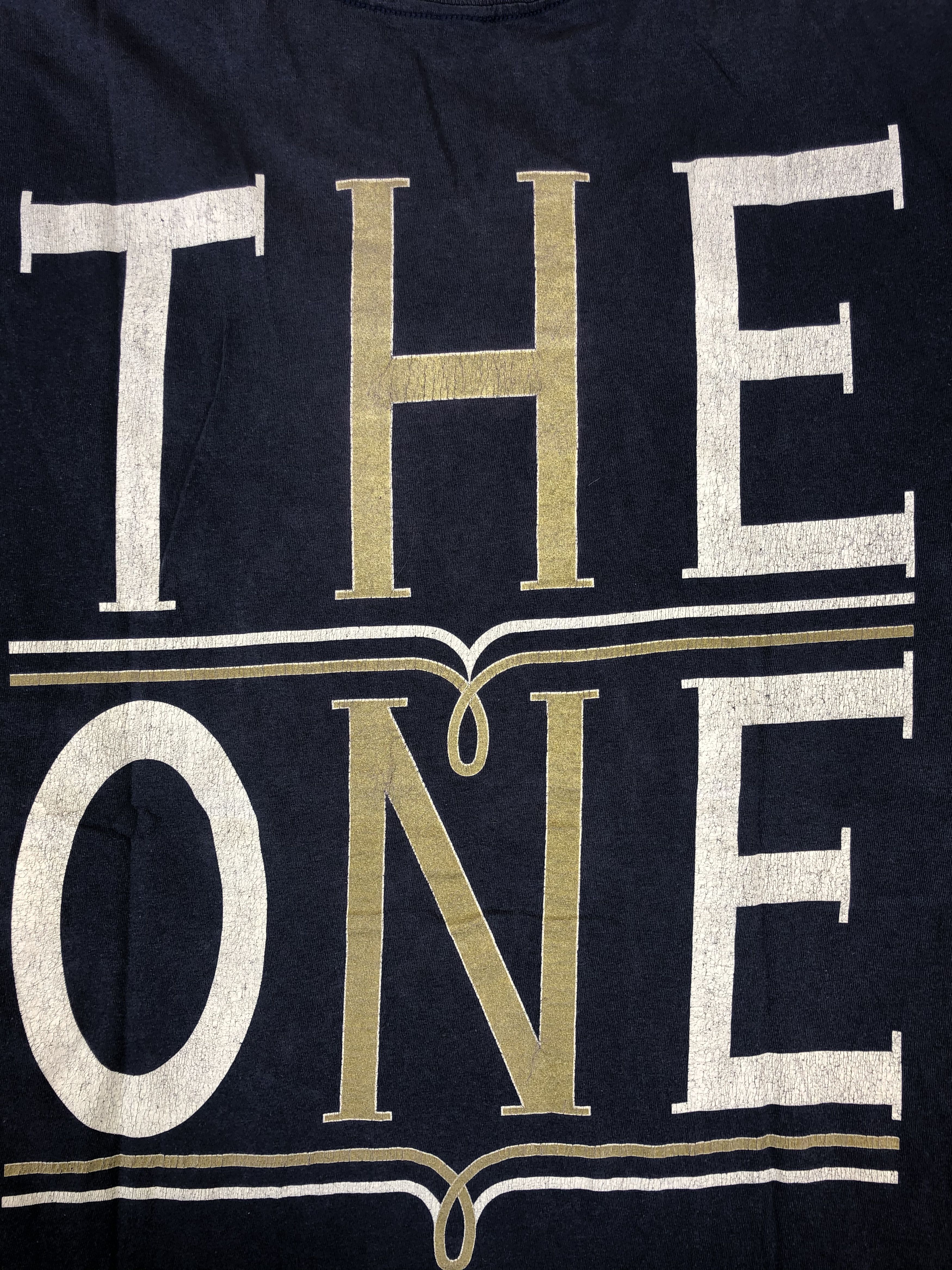 Band Tees Vintage 90s Gianni Versace x Elton John ‘The One’ Size US L / EU 52-54 / 3 - 8 Thumbnail