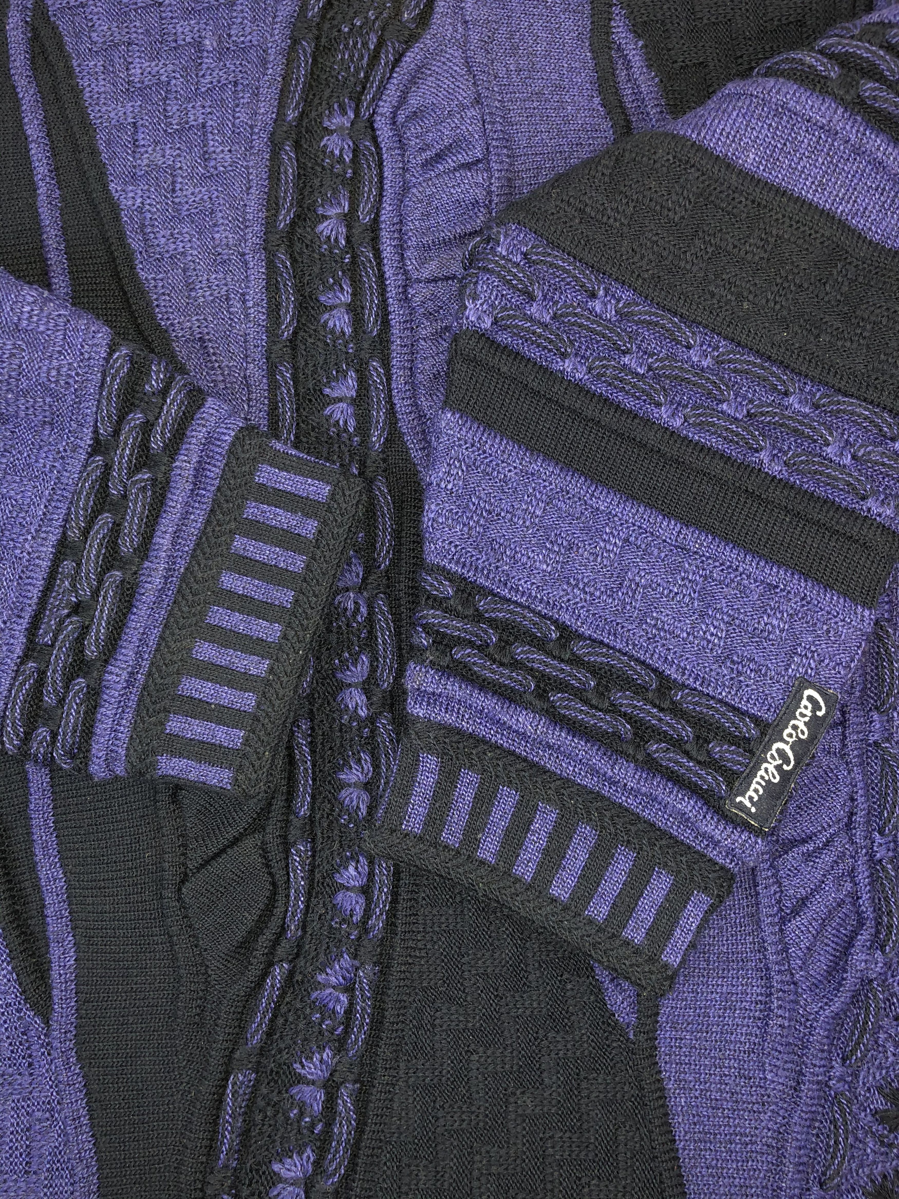 Carlo Colucci Carlo Colucci Sweater (Coogi style) Size US XXL / EU 58 / 5 - 7 Thumbnail