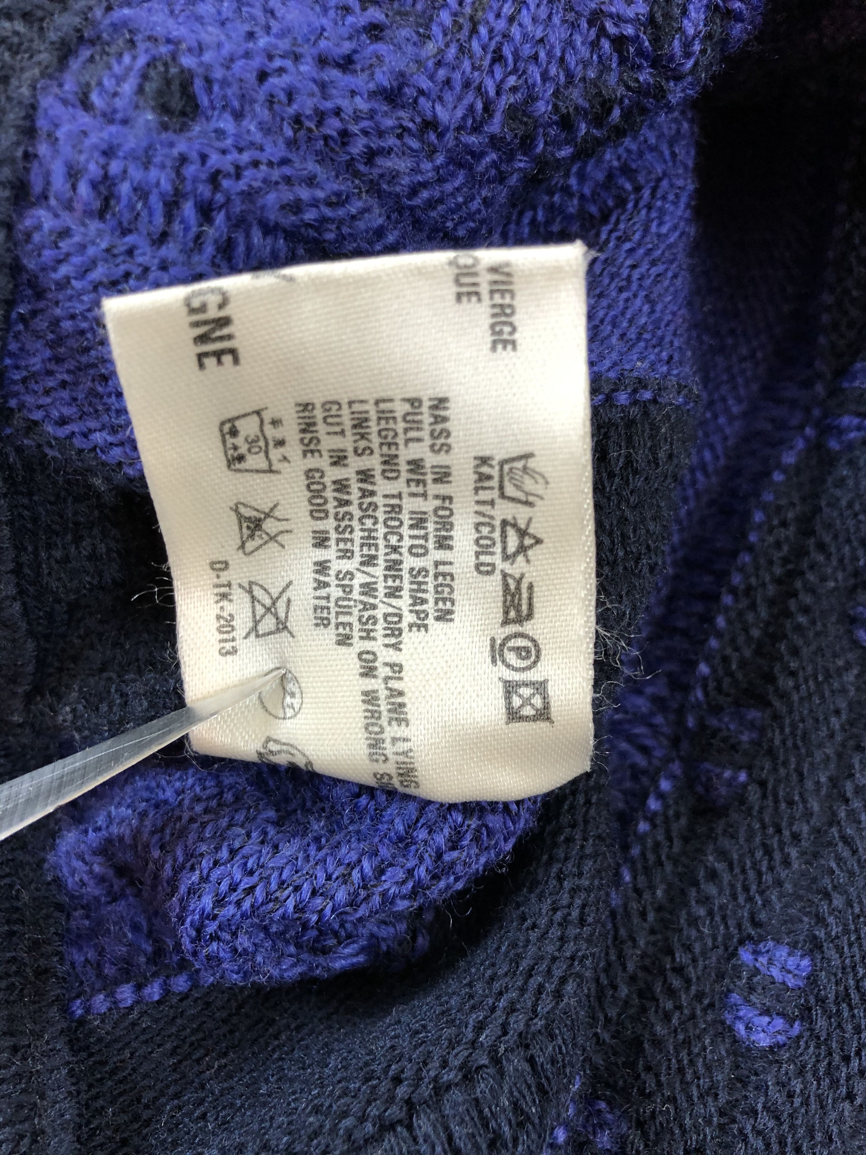 Carlo Colucci Carlo Colucci Sweater (Coogi style) Size US XXL / EU 58 / 5 - 10 Thumbnail