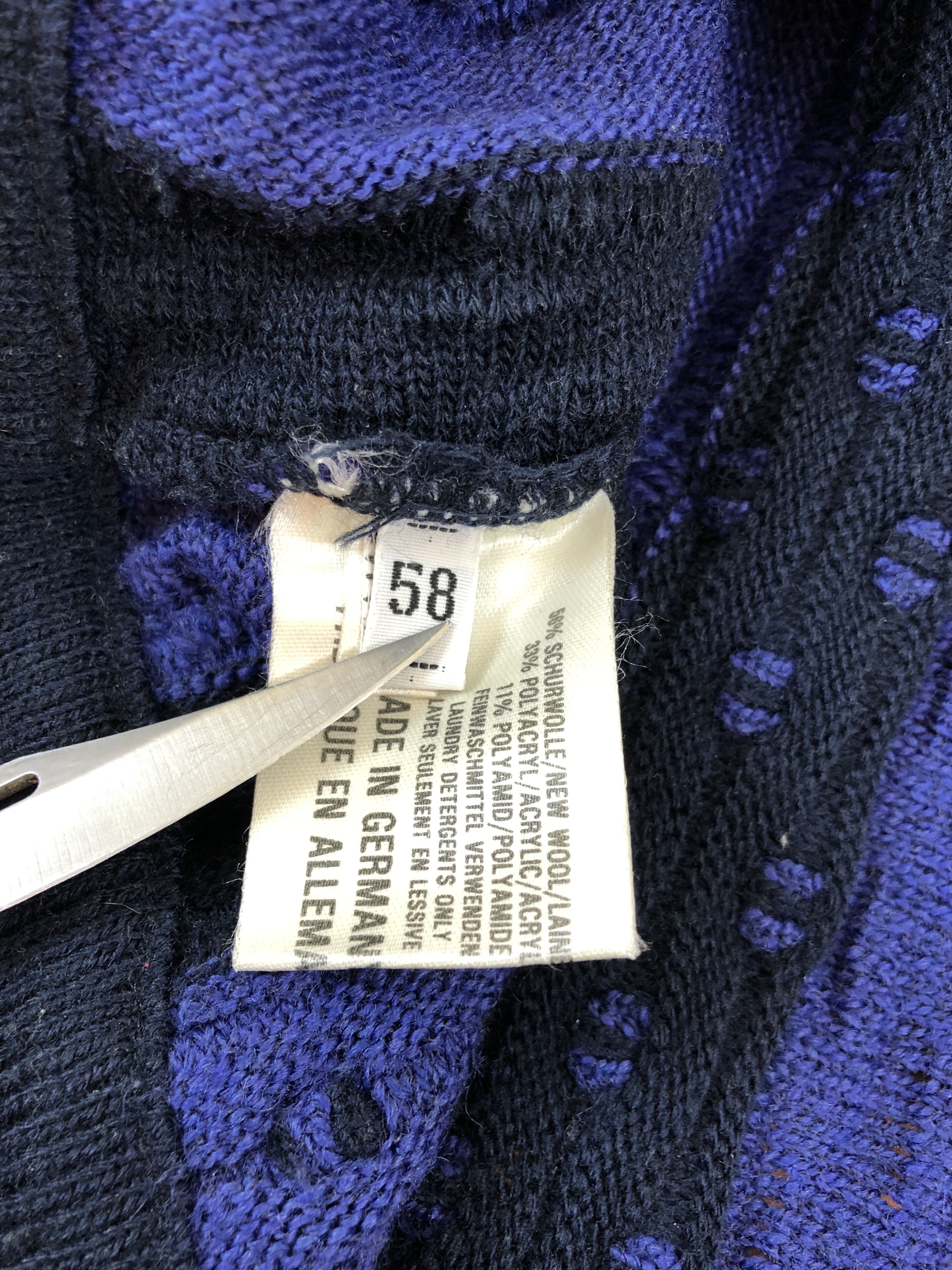 Carlo Colucci Carlo Colucci Sweater (Coogi style) Size US XXL / EU 58 / 5 - 9 Thumbnail