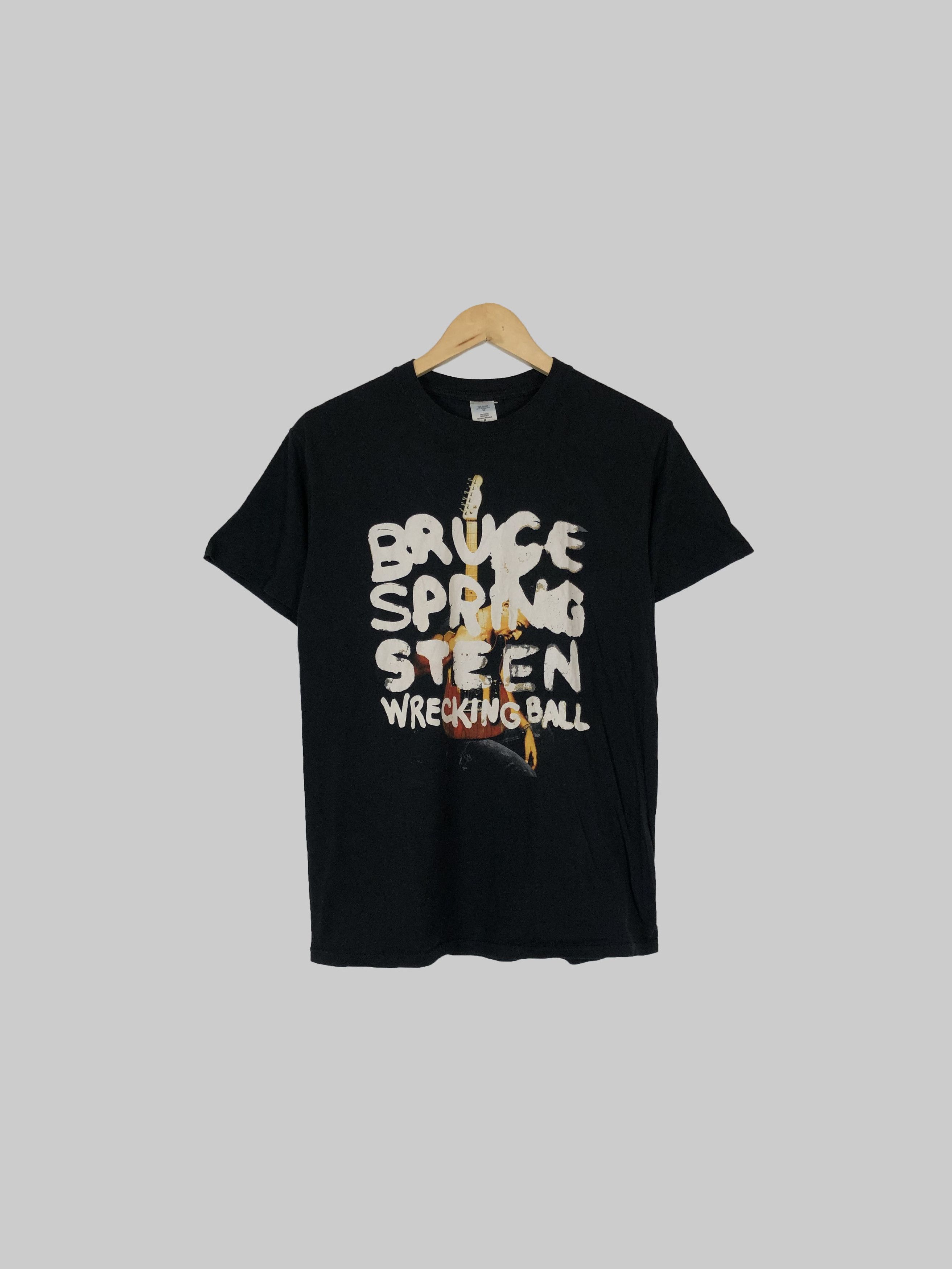 Band Tees Vintage 2013 Bruce Springsteen (Bob Dylan Eric Clapton) Size US M / EU 48-50 / 2 - 1 Thumbnail
