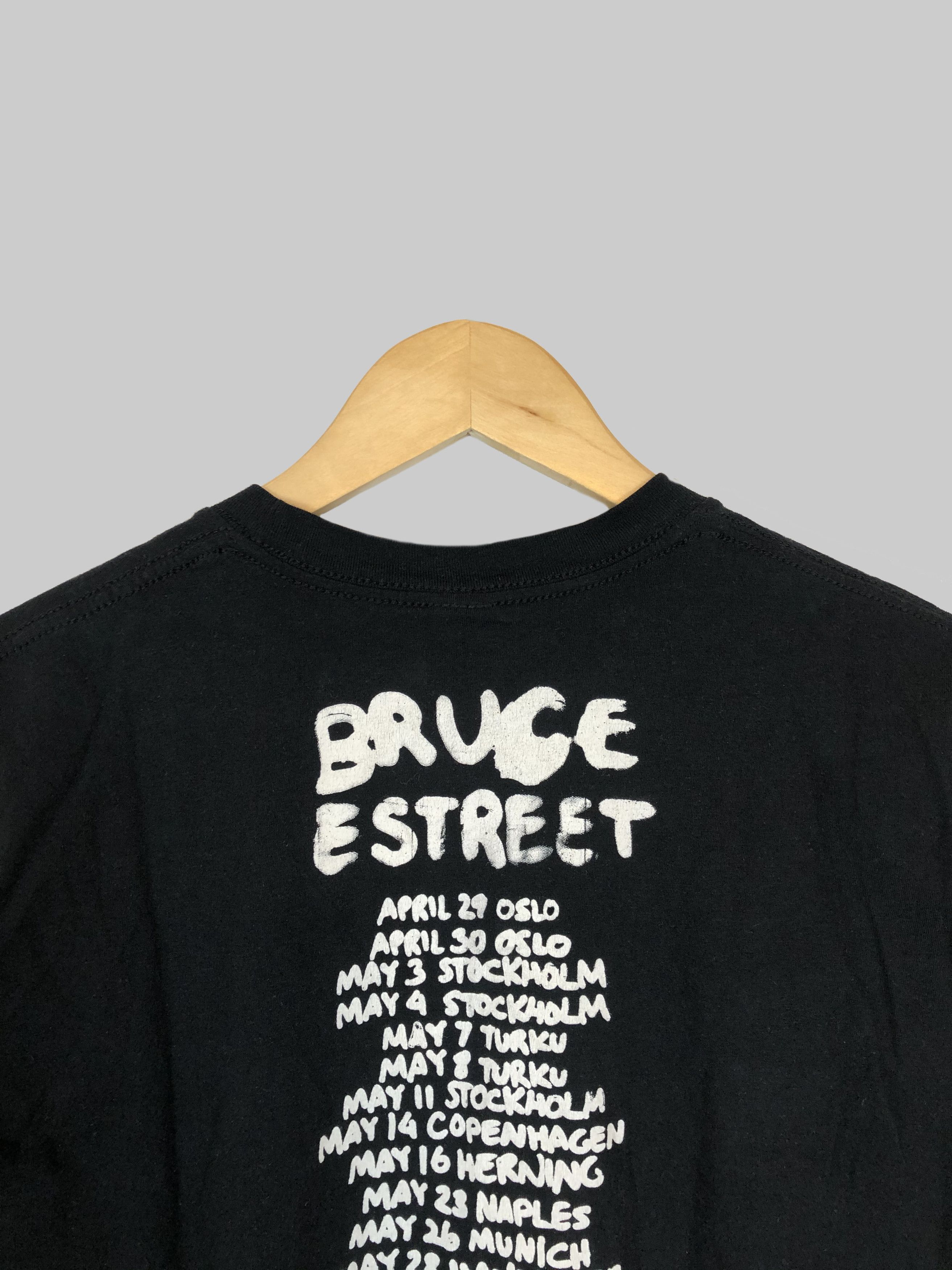 Band Tees Vintage 2013 Bruce Springsteen (Bob Dylan Eric Clapton) Size US M / EU 48-50 / 2 - 4 Thumbnail